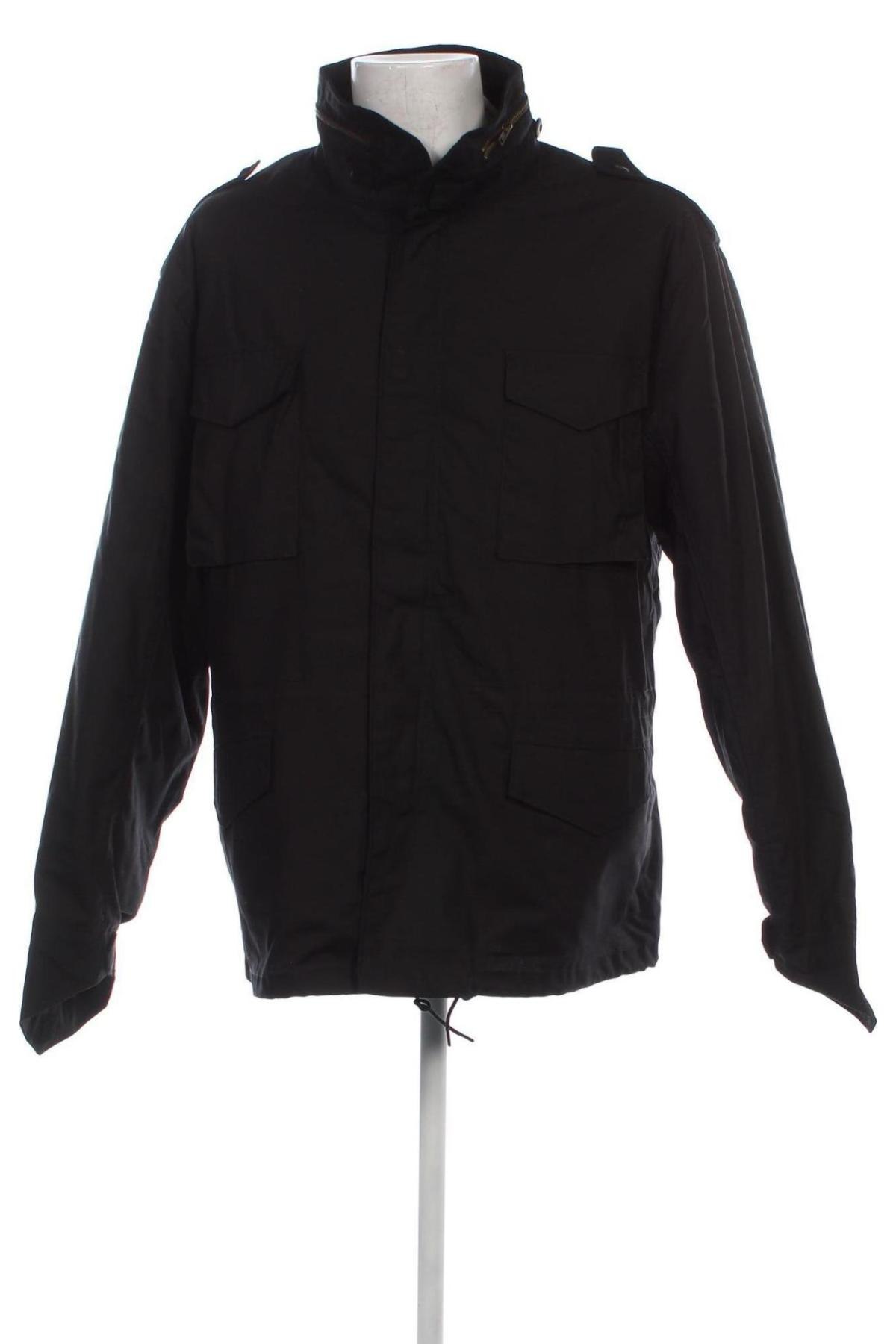 Herrenjacke Brandit, Größe XXL, Farbe Schwarz, Preis € 36,49