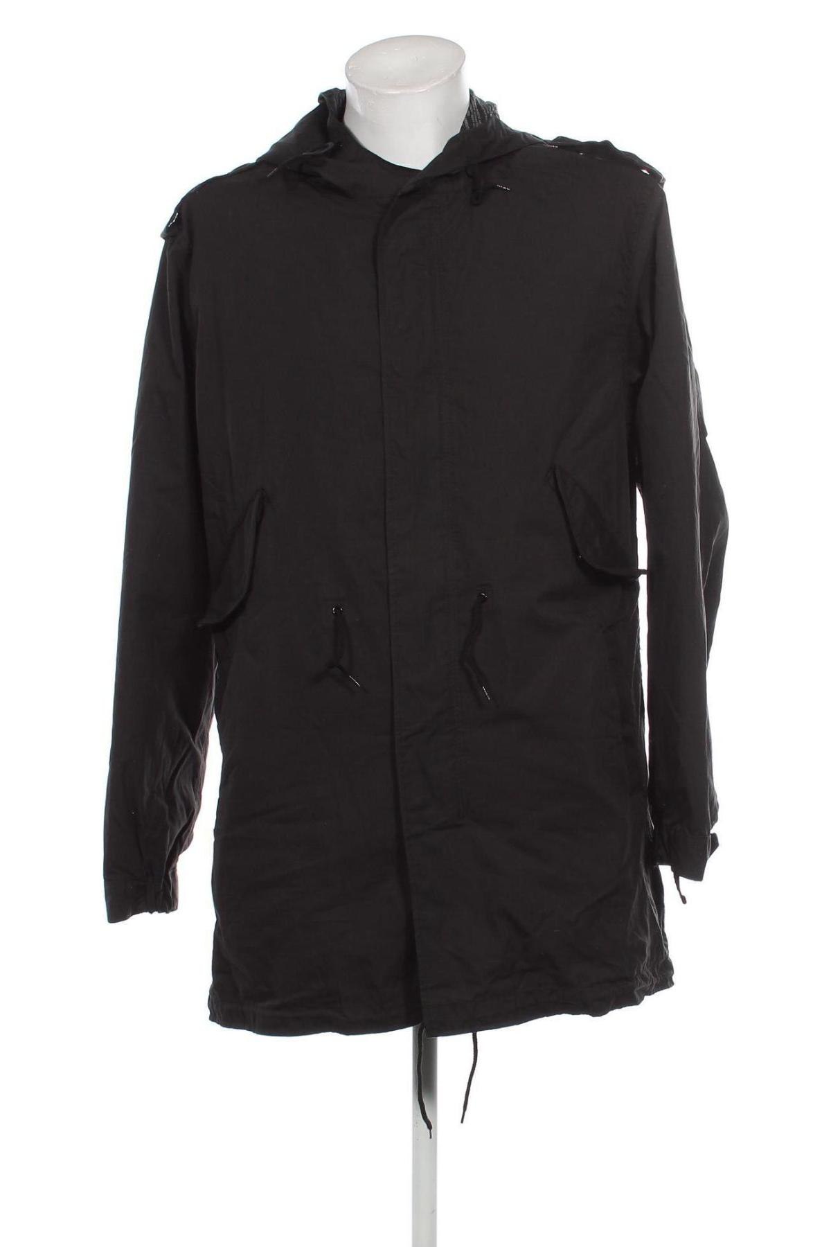 Herrenjacke Brandit, Größe L, Farbe Schwarz, Preis € 36,49