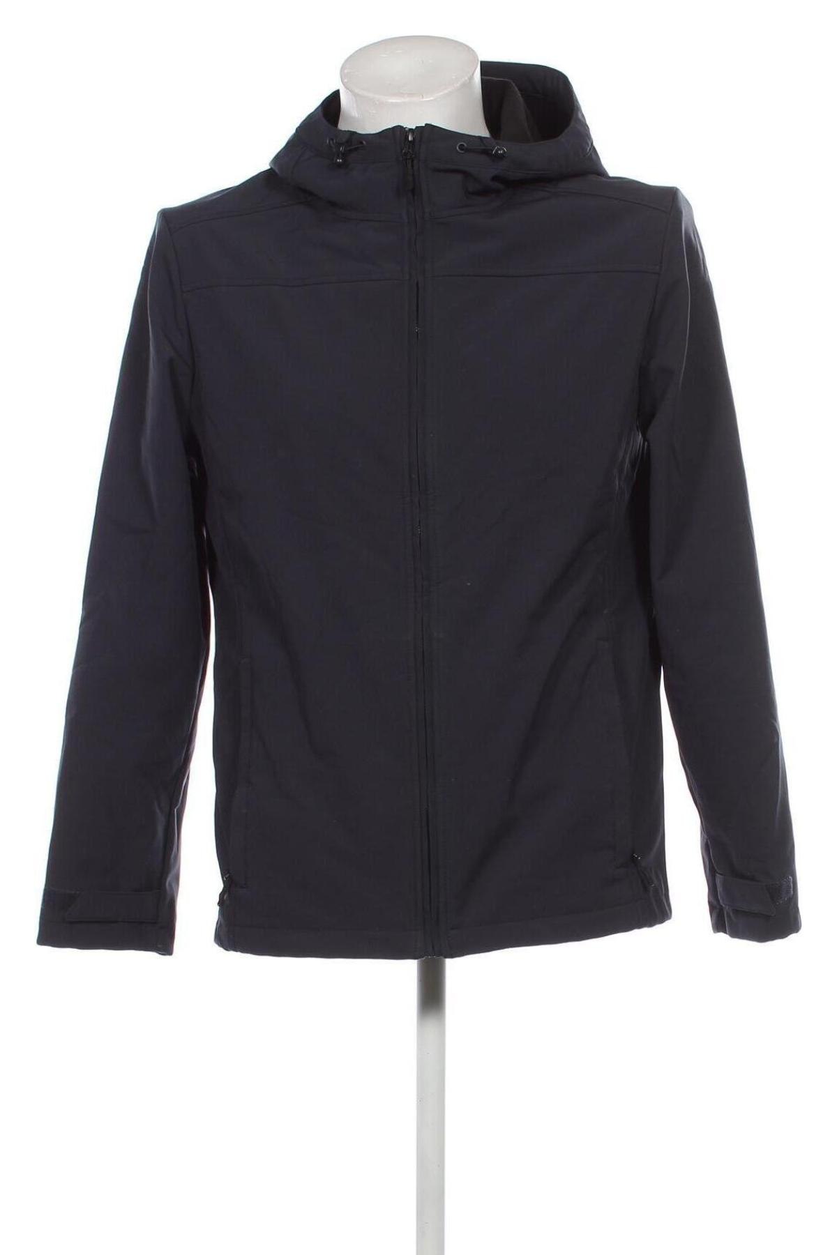 Herrenjacke C&A, Größe M, Farbe Blau, Preis € 28,53