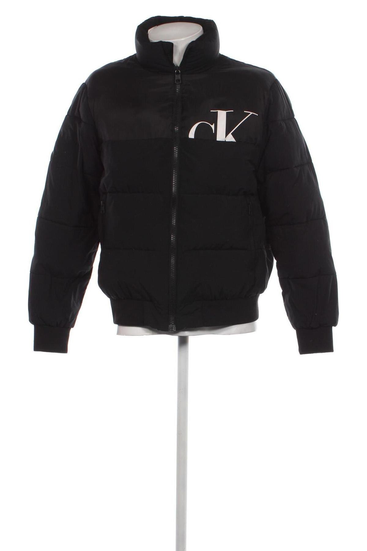 Herrenjacke Calvin Klein Jeans, Größe L, Farbe Schwarz, Preis € 122,99