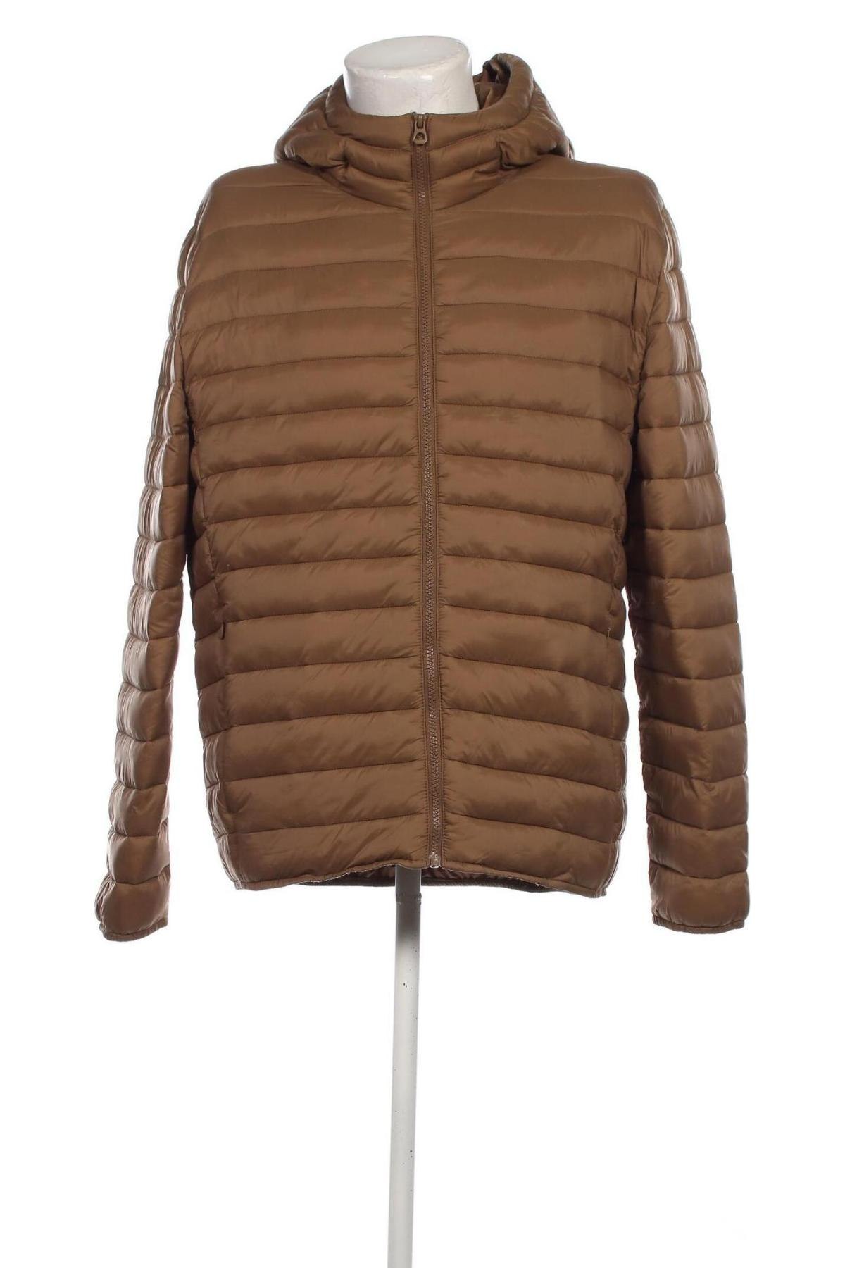 Herrenjacke Celio, Größe XXL, Farbe Beige, Preis € 37,44