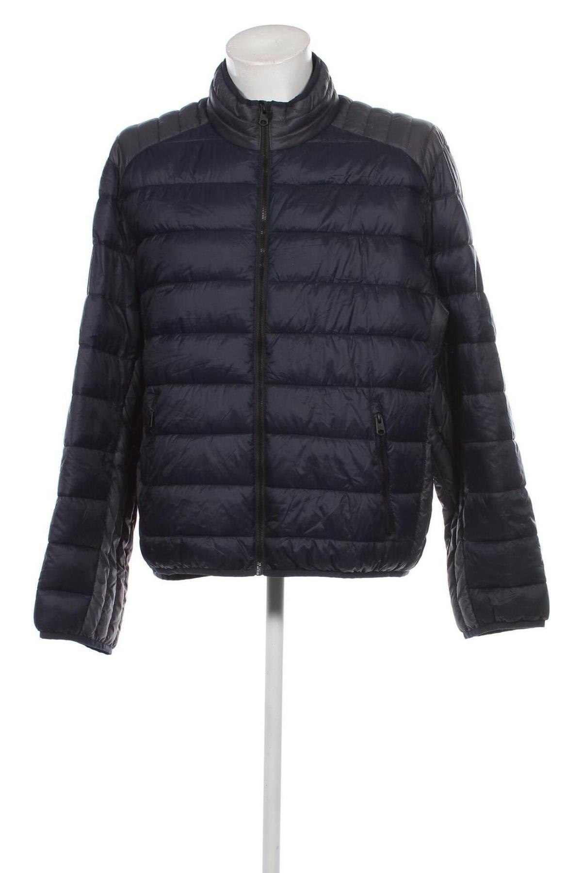 Herrenjacke Charles Vogele, Größe 3XL, Farbe Blau, Preis € 22,49