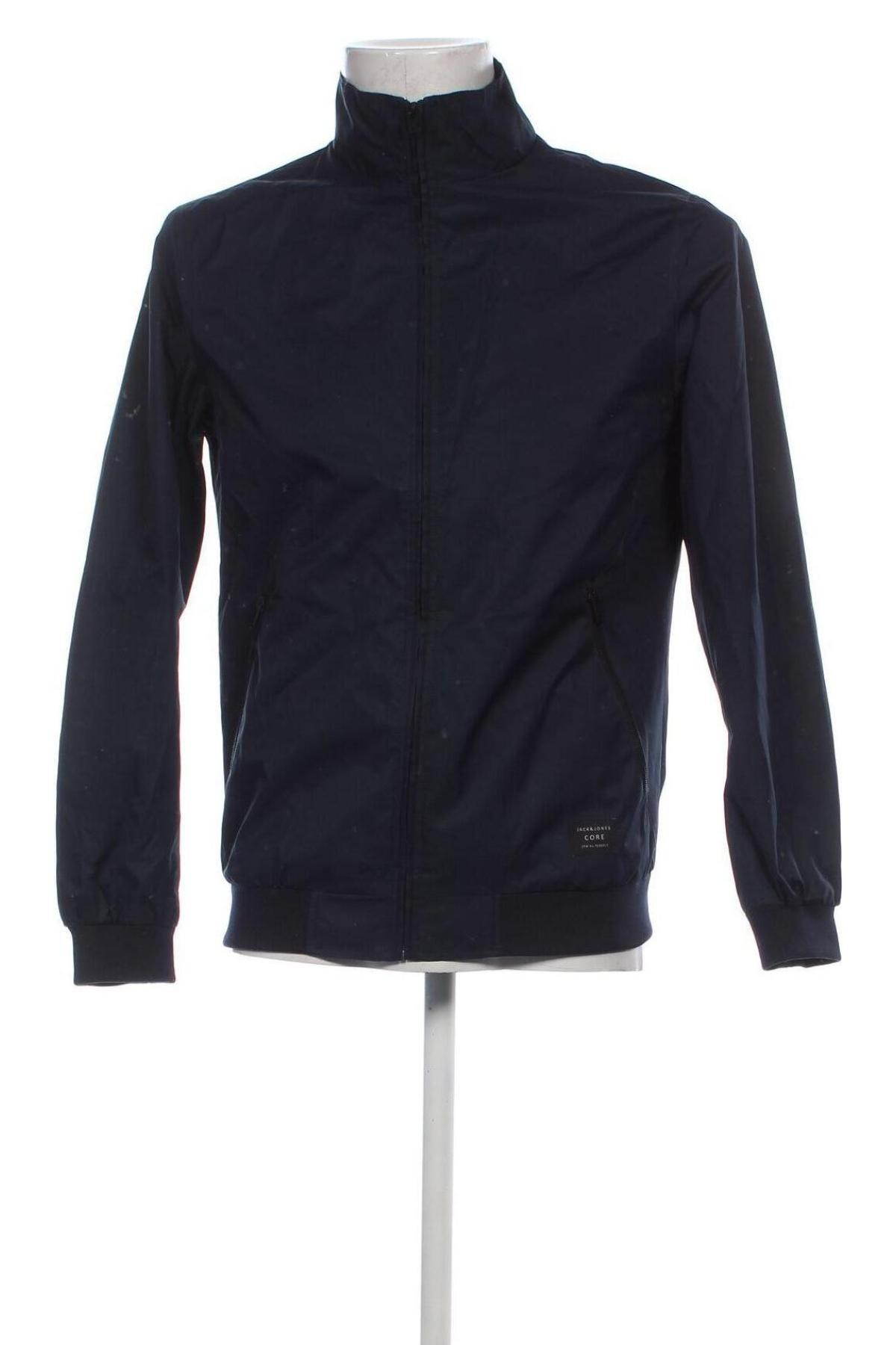 Geacă de bărbati Core By Jack & Jones, Mărime M, Culoare Albastru, Preț 67,99 Lei