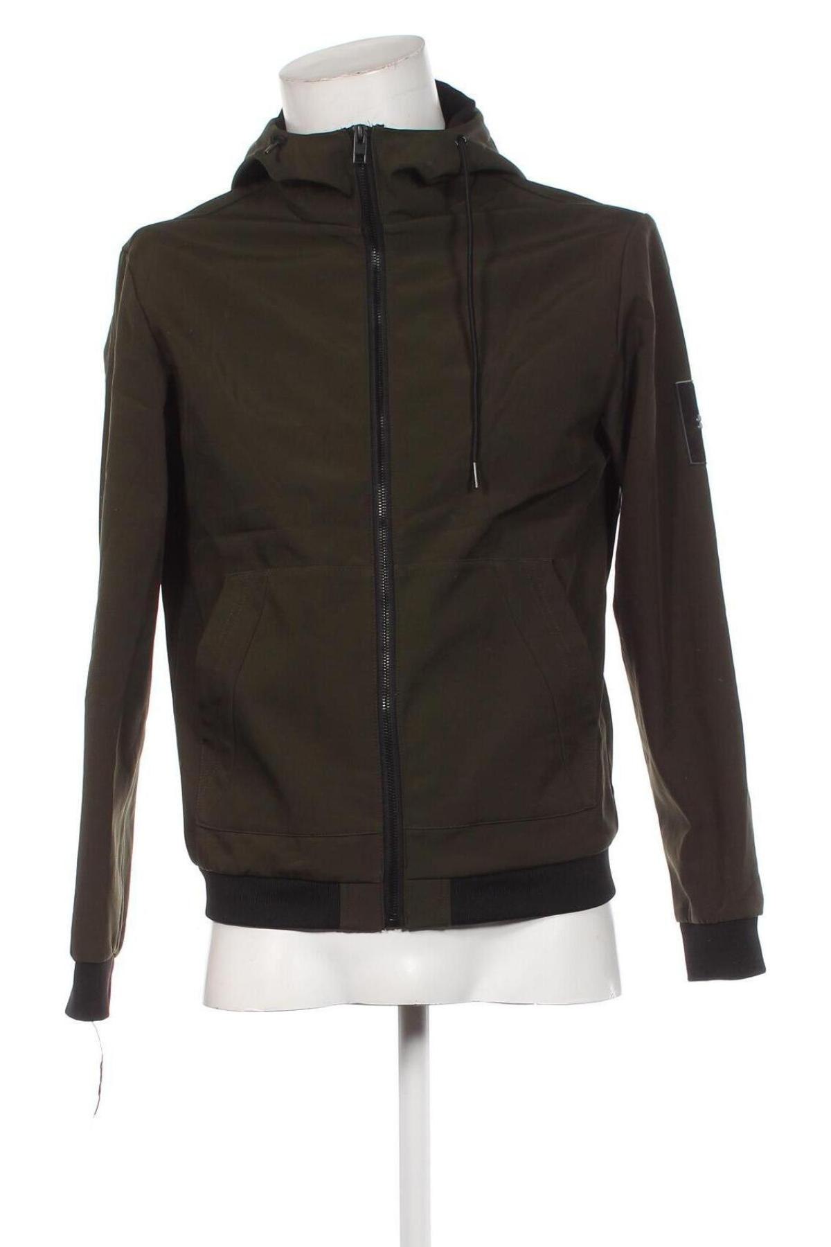 Herrenjacke Core By Jack & Jones, Größe S, Farbe Grün, Preis € 28,53