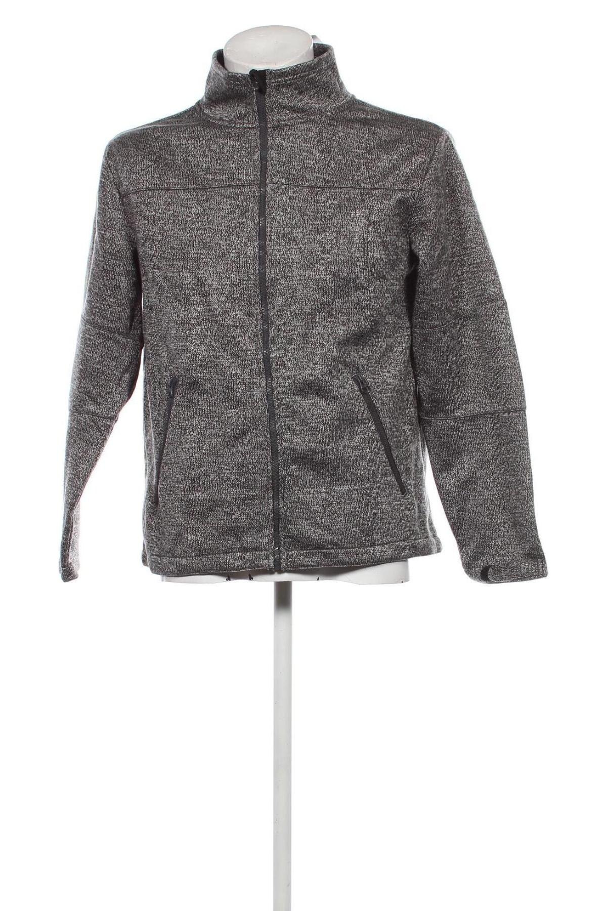 Herrenjacke Crane, Größe M, Farbe Grau, Preis € 9,79