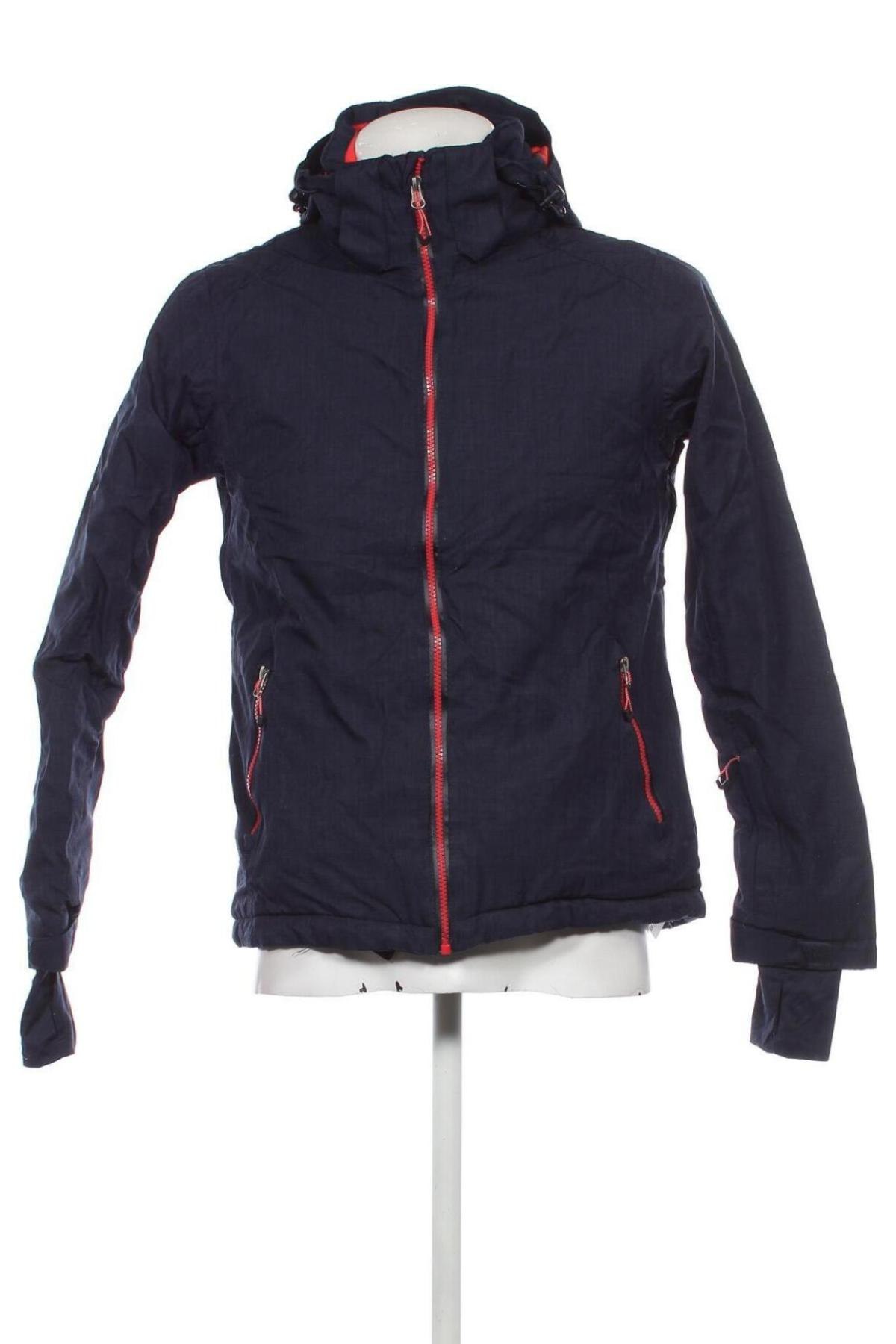 Herrenjacke Crivit, Größe M, Farbe Blau, Preis 12,99 €