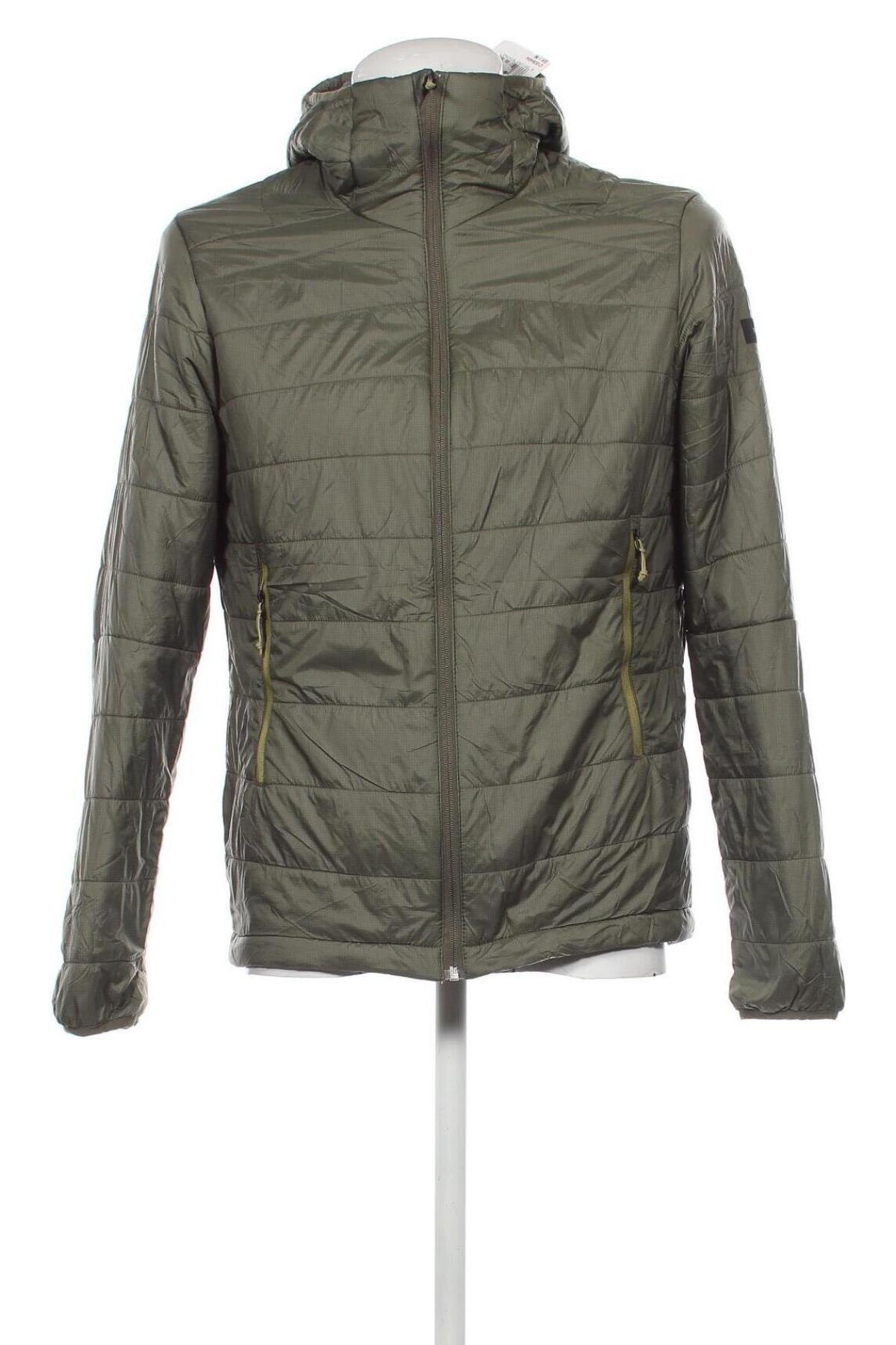 Herrenjacke Decathlon, Größe L, Farbe Grün, Preis € 40,36