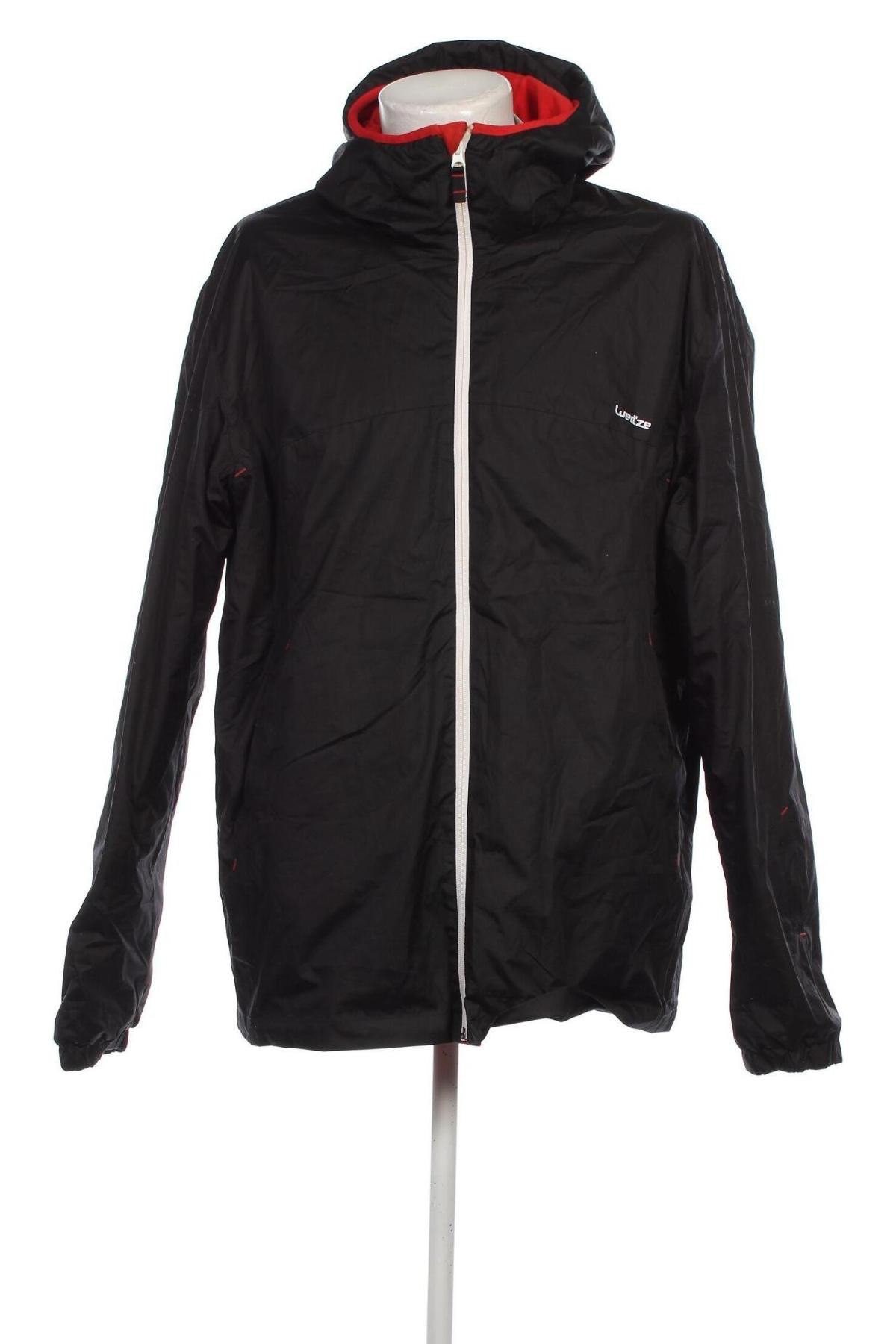 Herrenjacke Decathlon, Größe XXL, Farbe Schwarz, Preis € 14,49