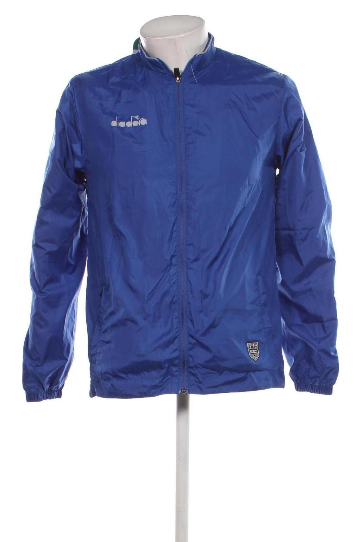 Herrenjacke Diadora, Größe S, Farbe Blau, Preis € 19,99