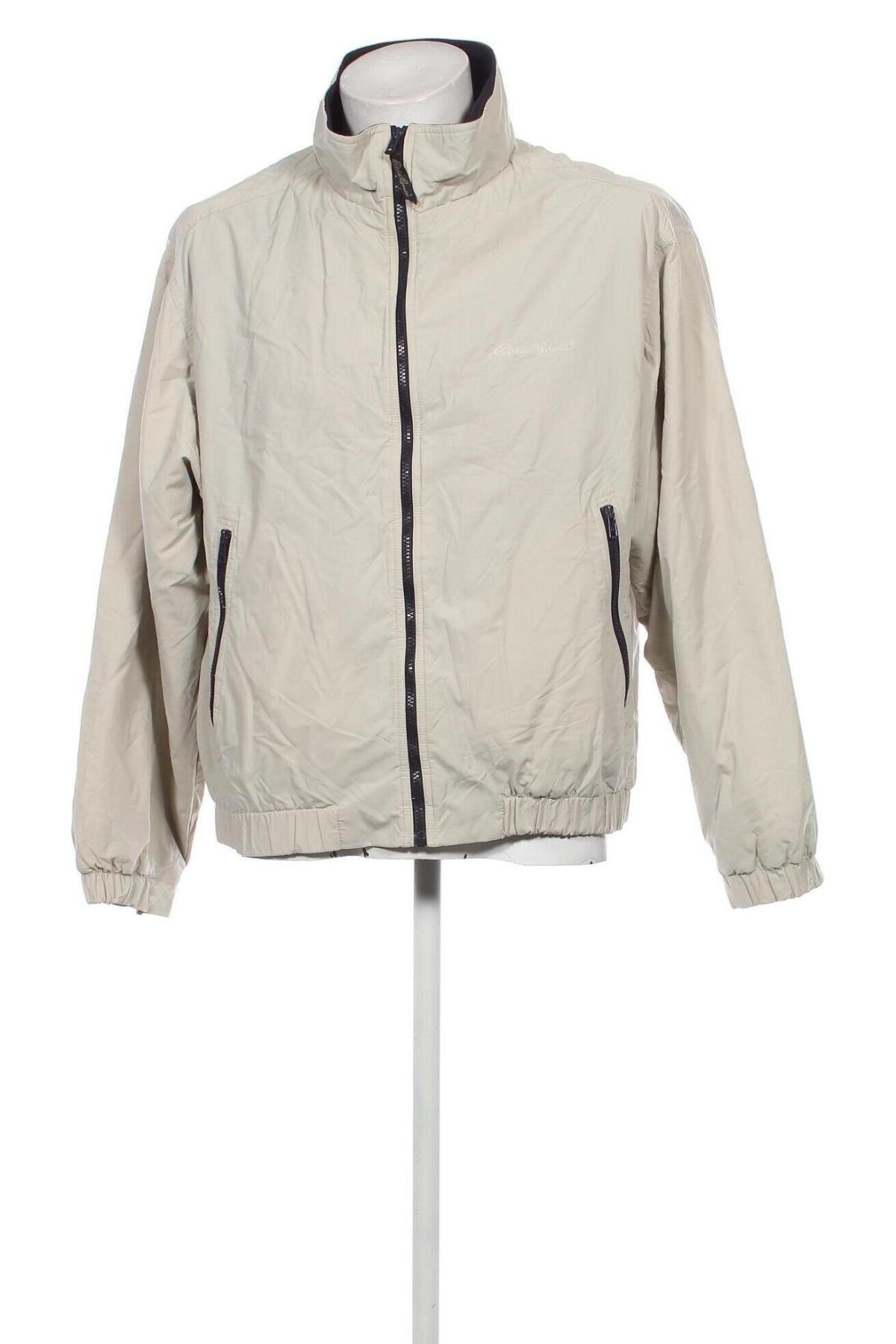 Herrenjacke Eddie Bauer, Größe L, Farbe Ecru, Preis € 41,29