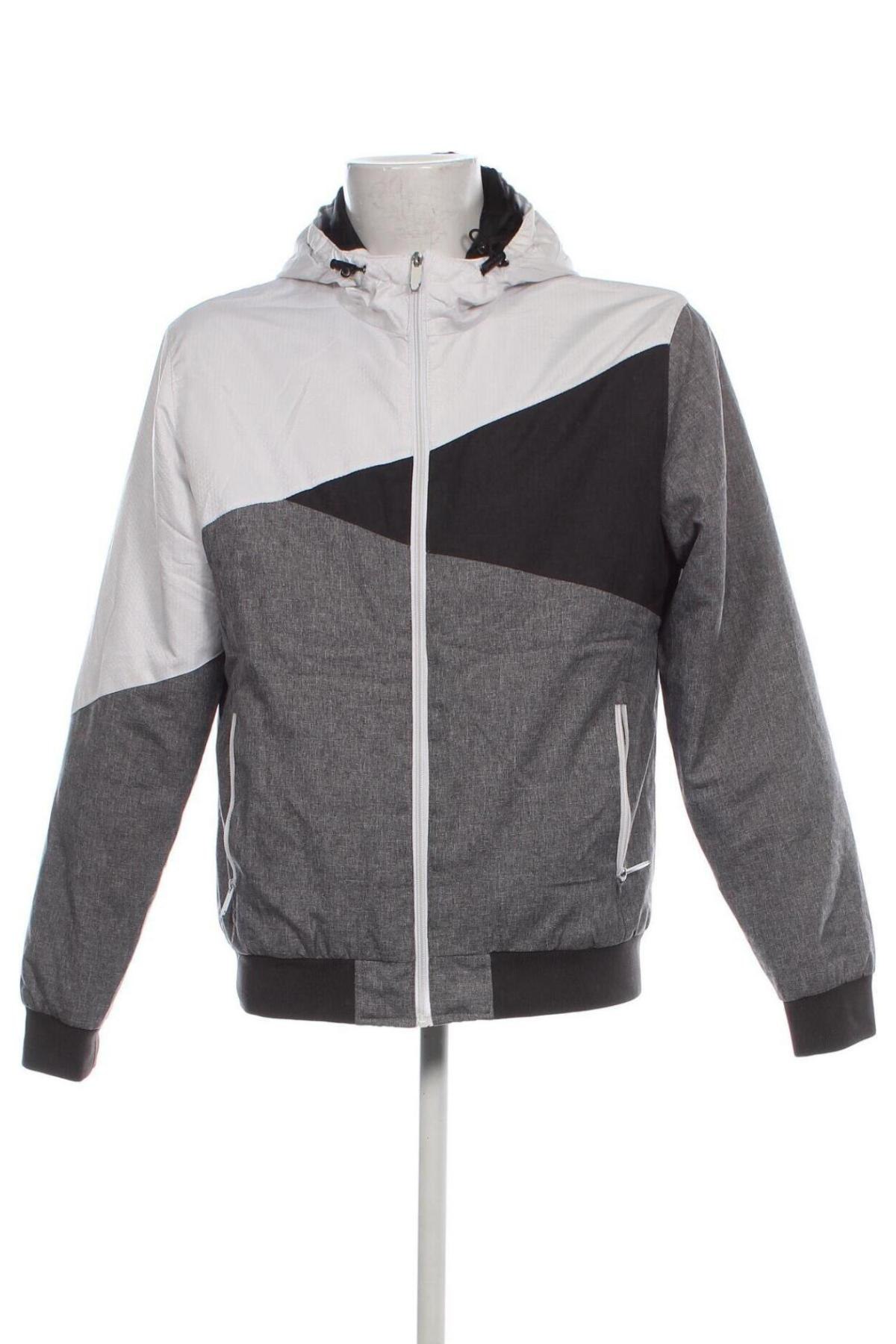 Herrenjacke FSBN, Größe L, Farbe Grau, Preis 18,49 €