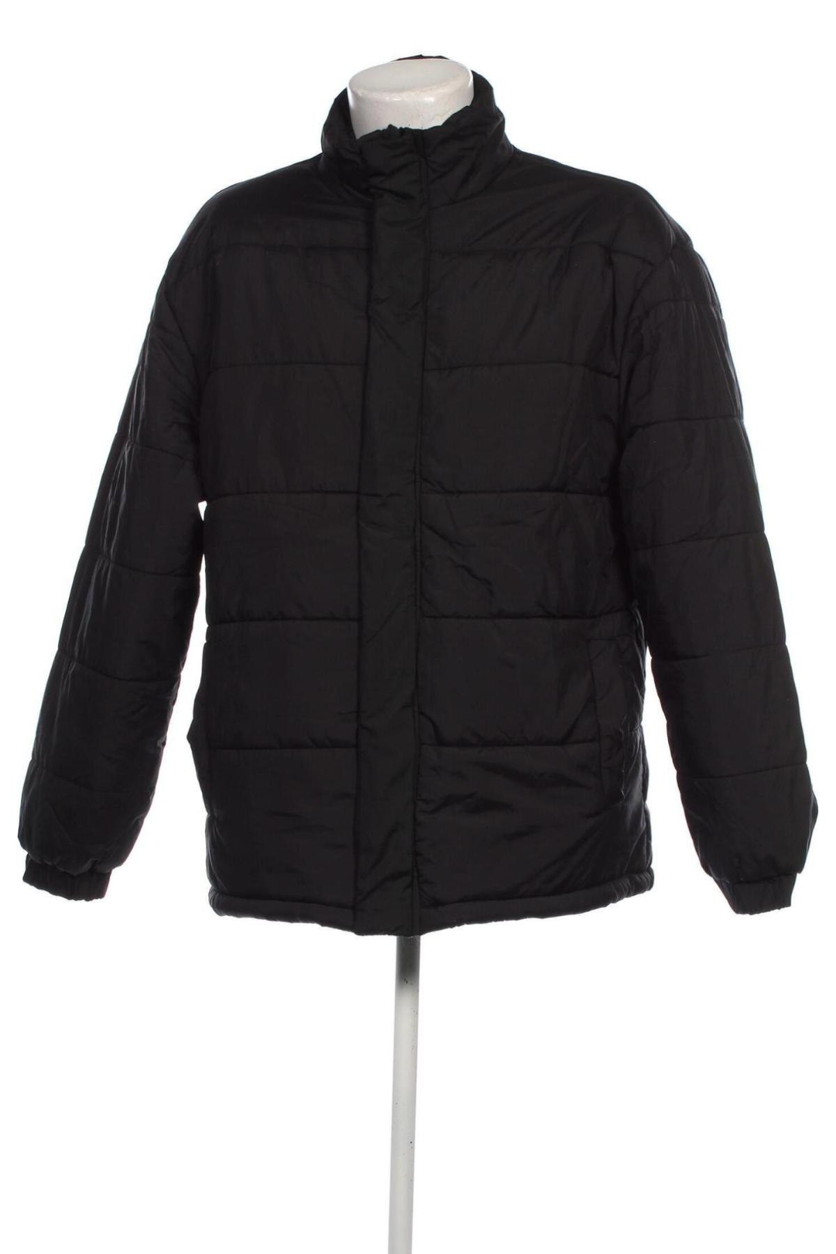 Herrenjacke Factorie, Größe L, Farbe Schwarz, Preis € 18,29