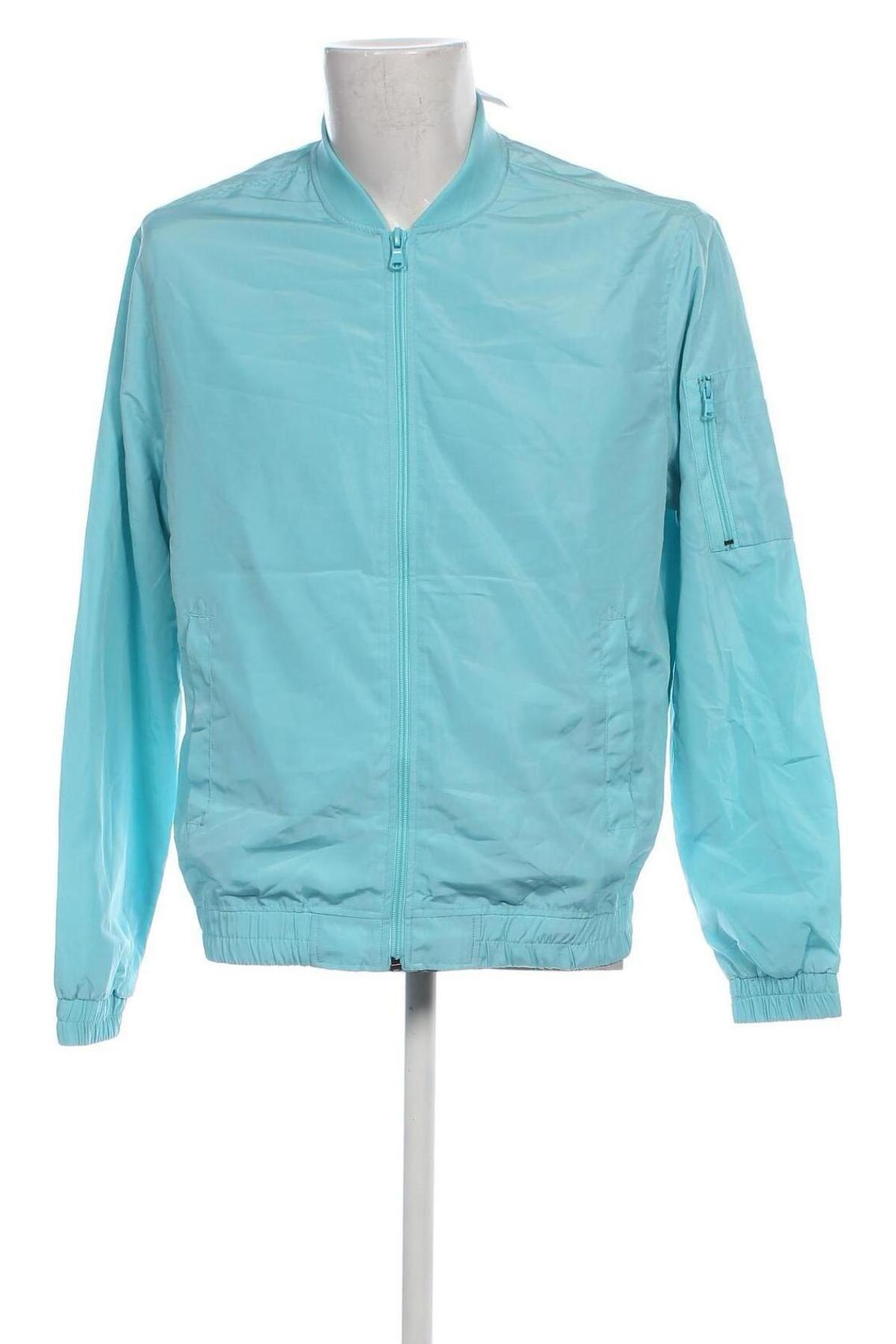 Herrenjacke Forever 21, Größe L, Farbe Blau, Preis € 17,99