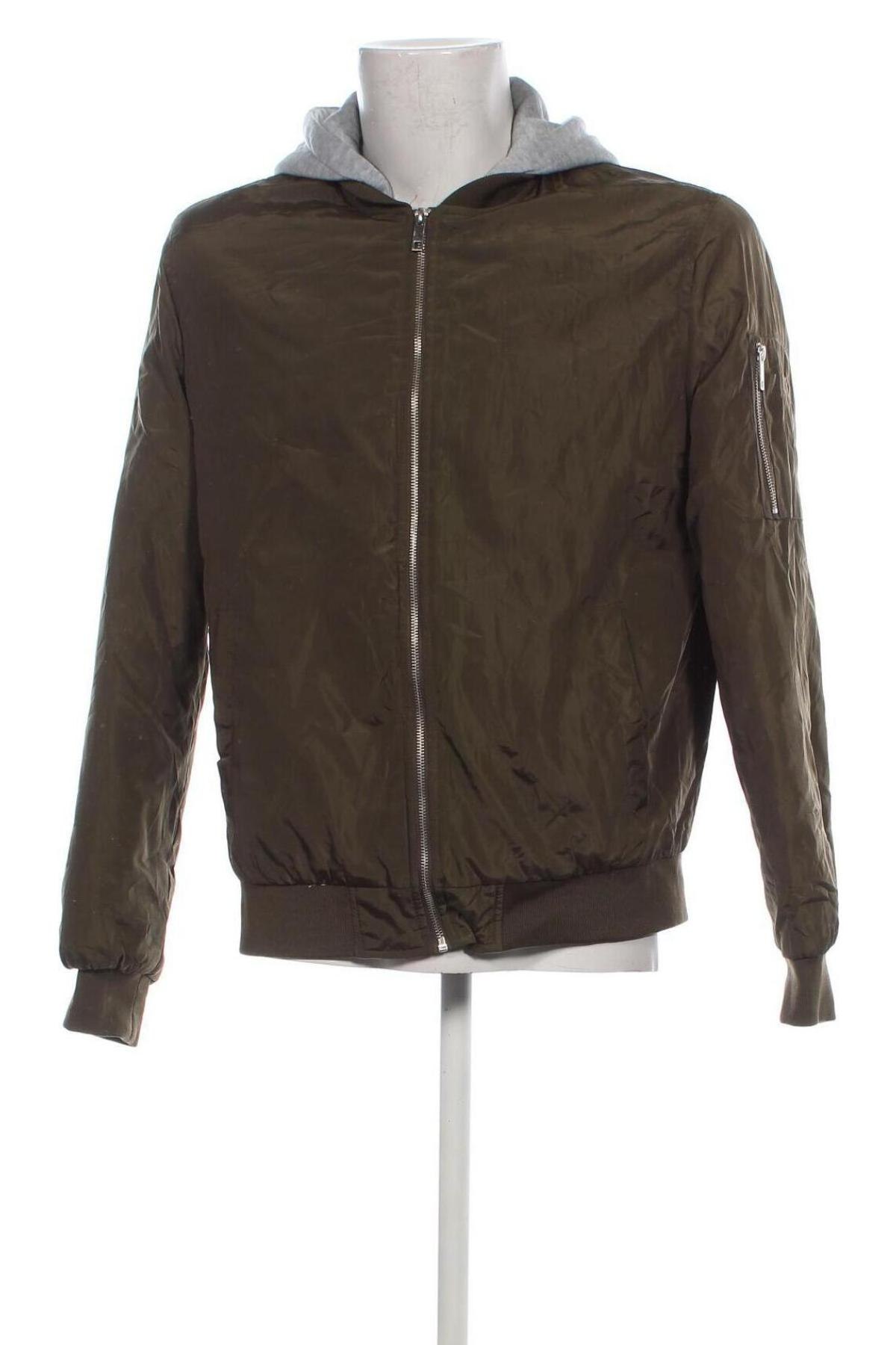 Herrenjacke Forever 21, Größe L, Farbe Grün, Preis 10,49 €