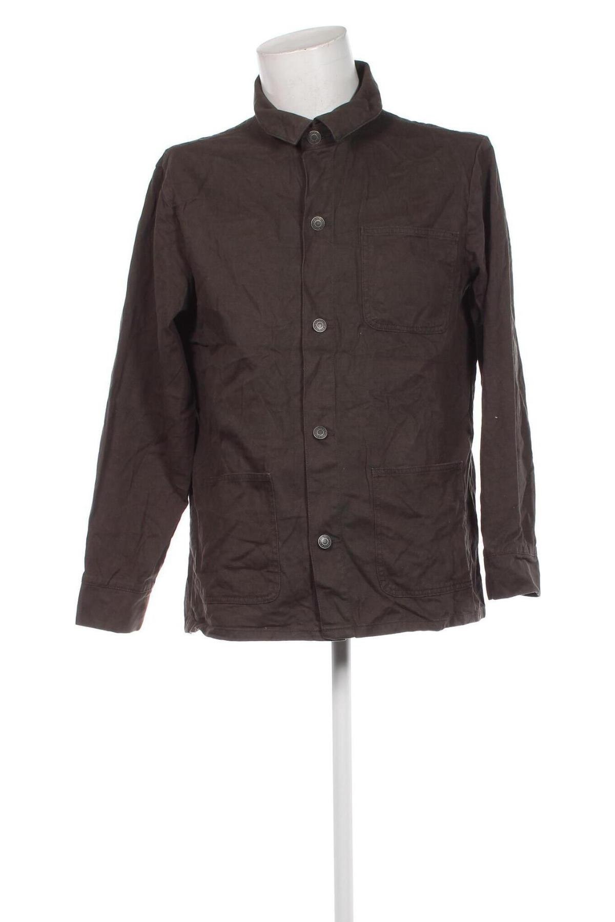 Herrenjacke French Connection, Größe L, Farbe Grün, Preis 7,99 €