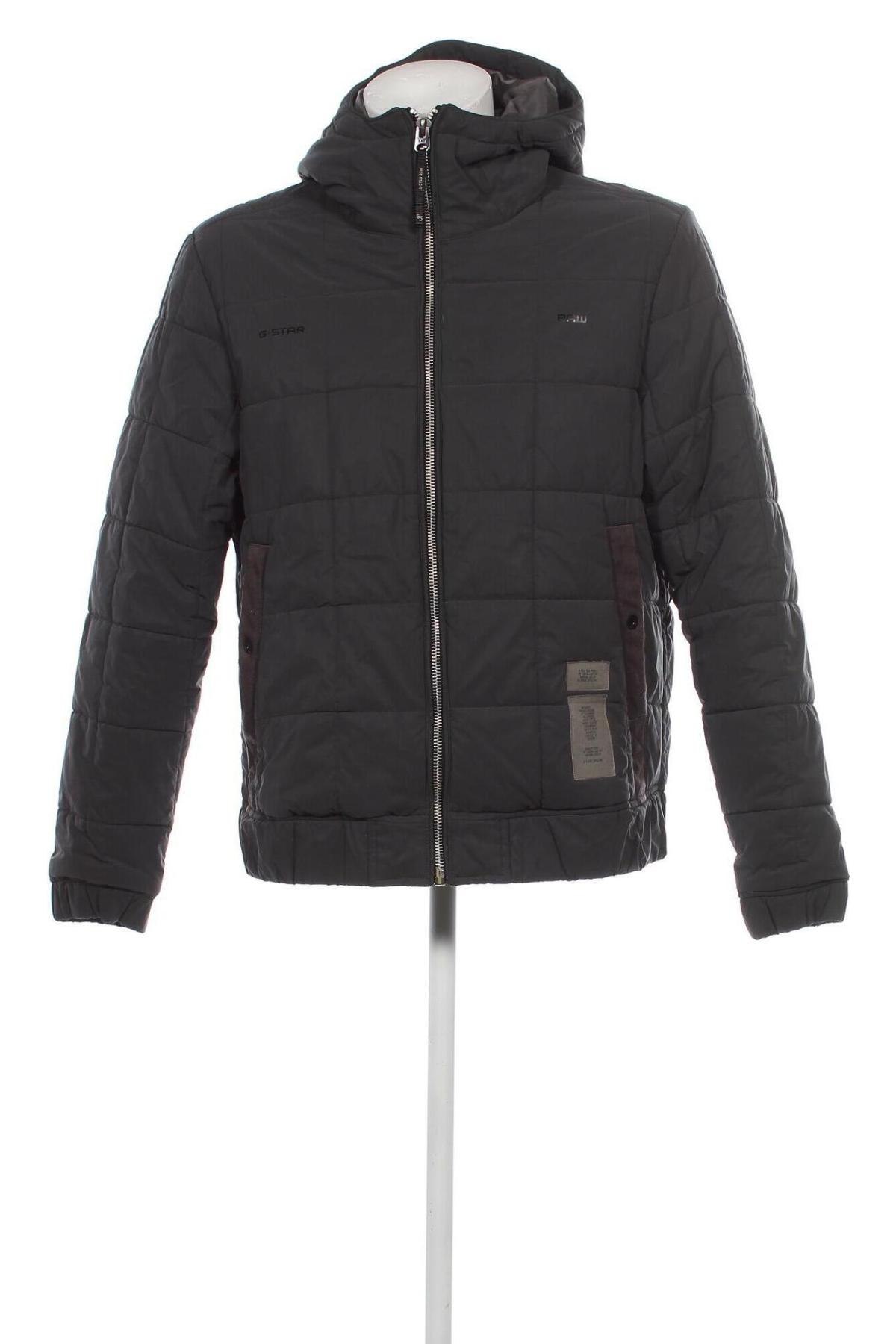 Pánska bunda  G-Star Raw, Veľkosť L, Farba Sivá, Cena  88,95 €