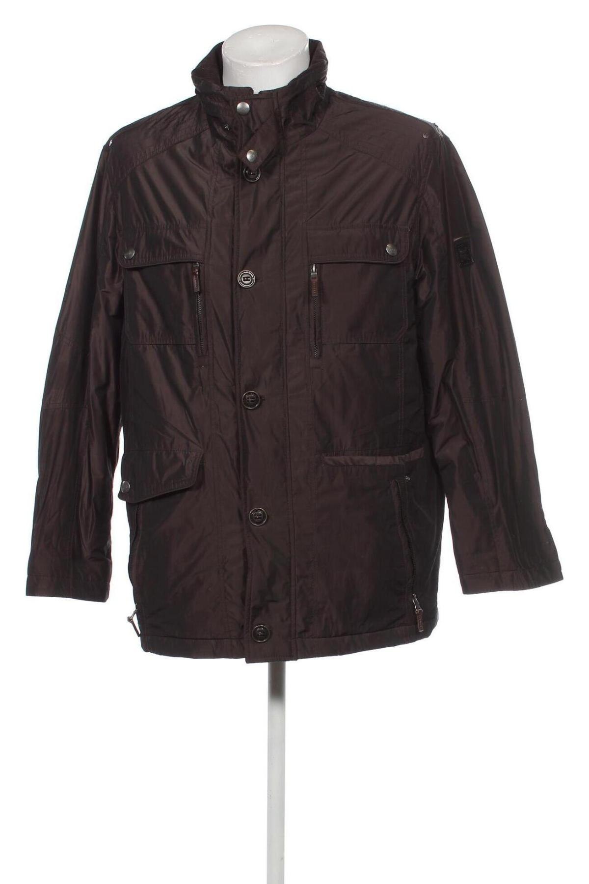 Herrenjacke Gate One, Größe L, Farbe Braun, Preis € 51,79