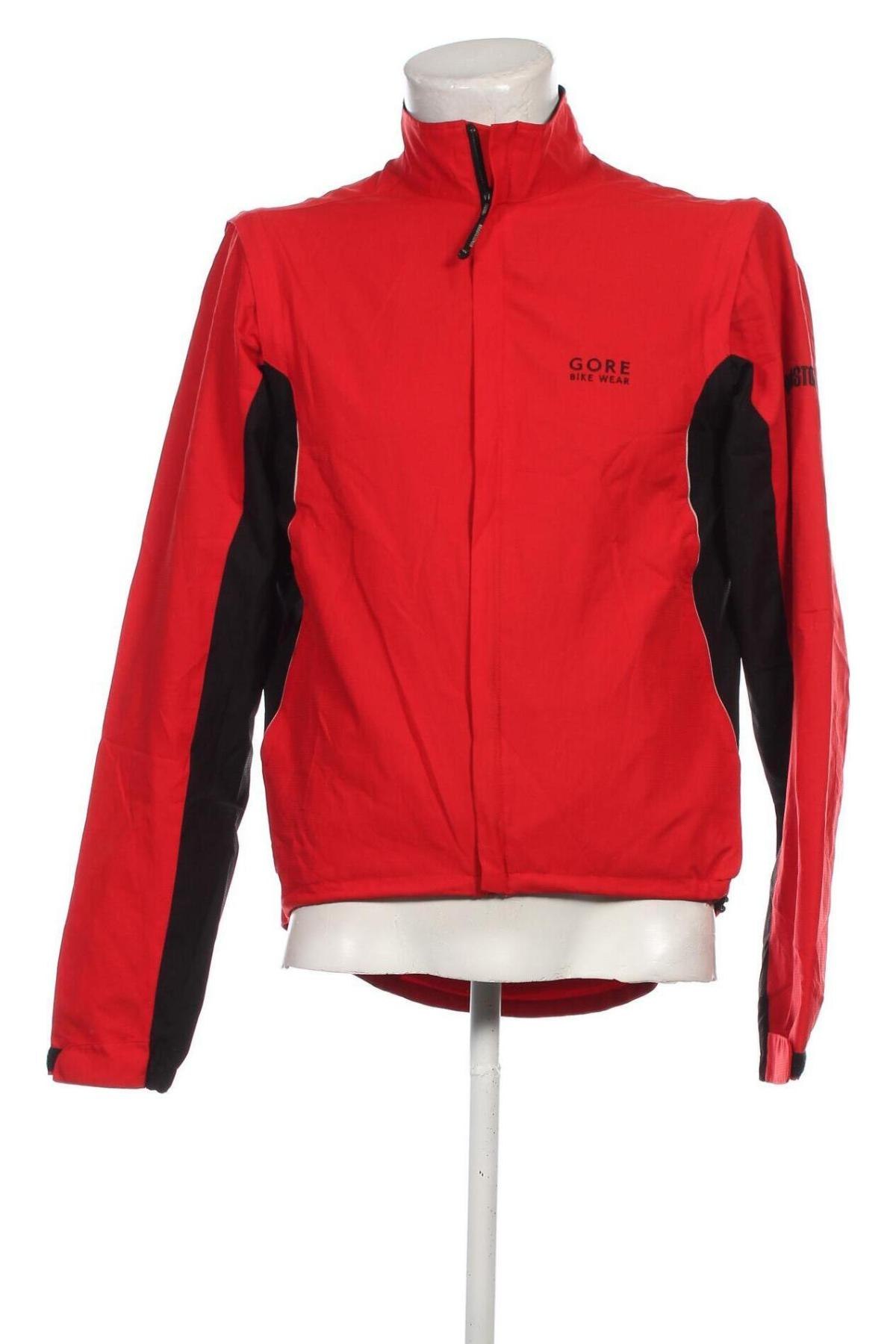 Herrenjacke Gore, Größe M, Farbe Rot, Preis 21,99 €