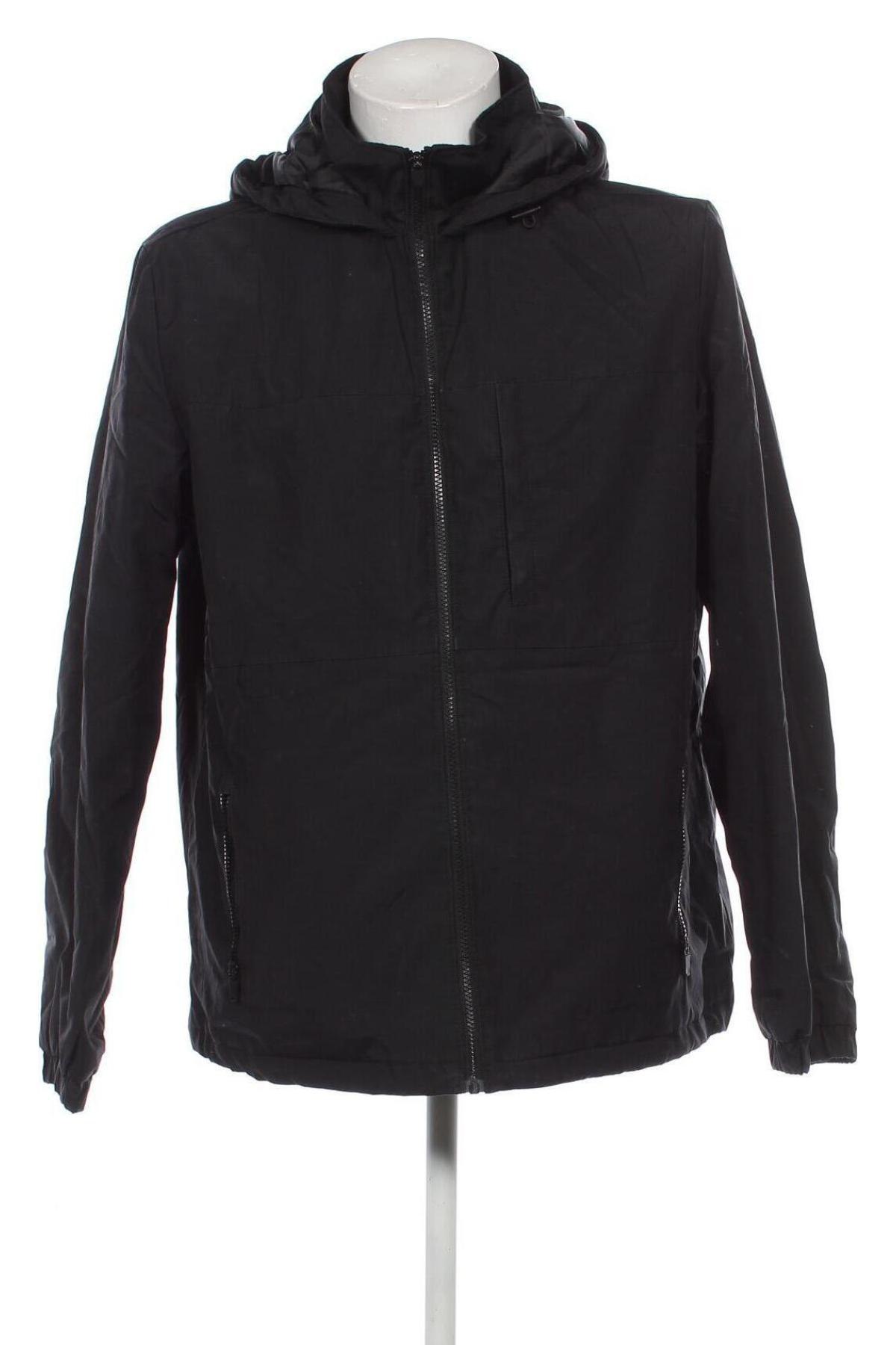 Herrenjacke H&M, Größe L, Farbe Schwarz, Preis € 8,99