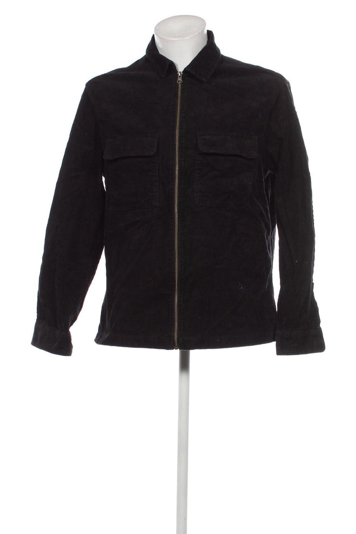 Herrenjacke H&M, Größe M, Farbe Schwarz, Preis 10,49 €