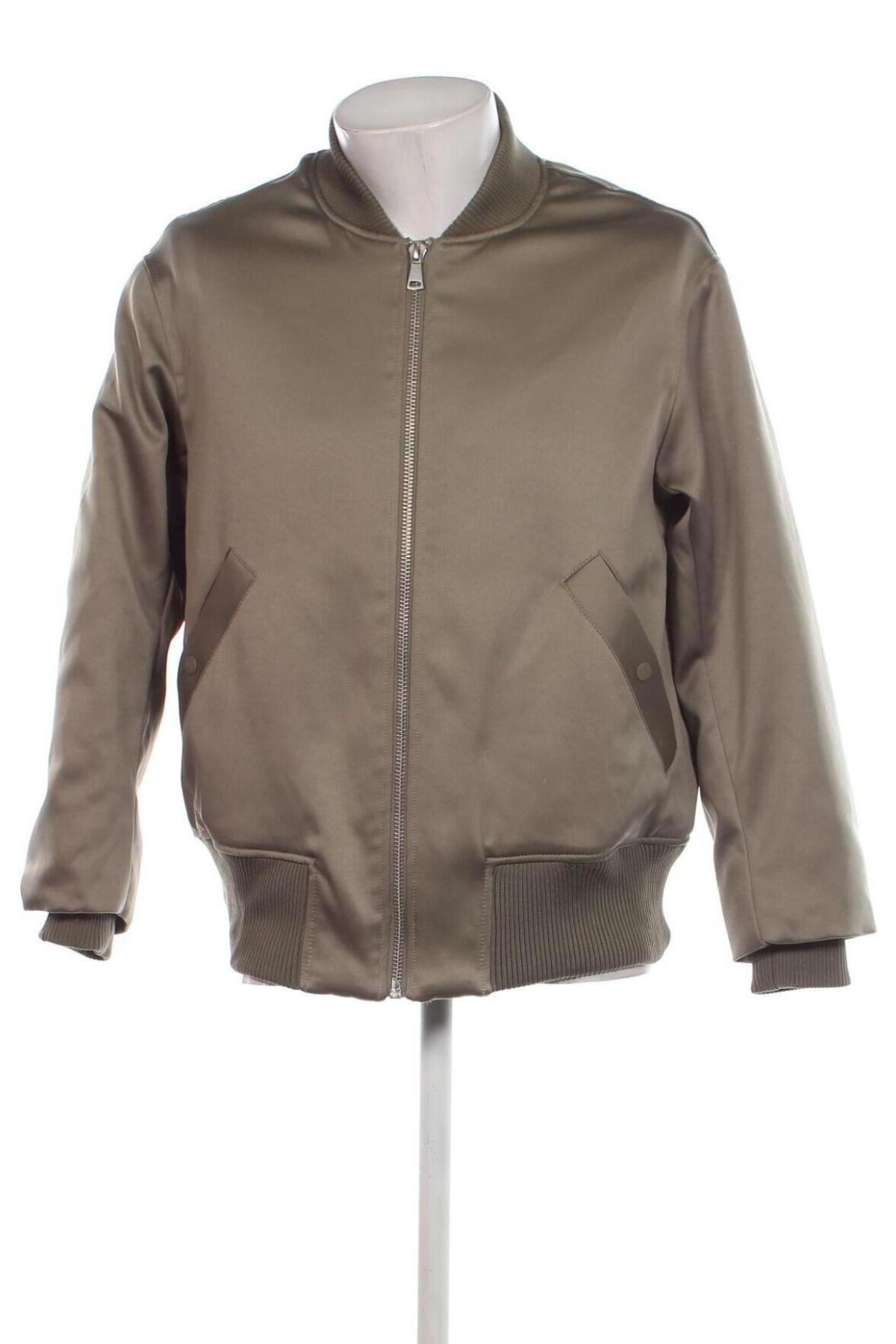 Herrenjacke H&M, Größe S, Farbe Grün, Preis 19,49 €