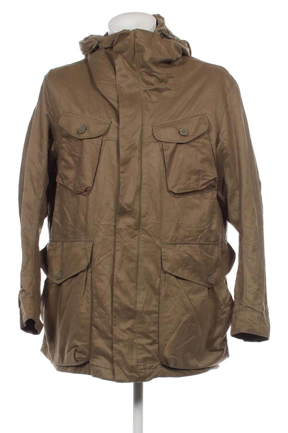 Herrenjacke H&M L.O.G.G., Größe L, Farbe Grün, Preis € 18,29