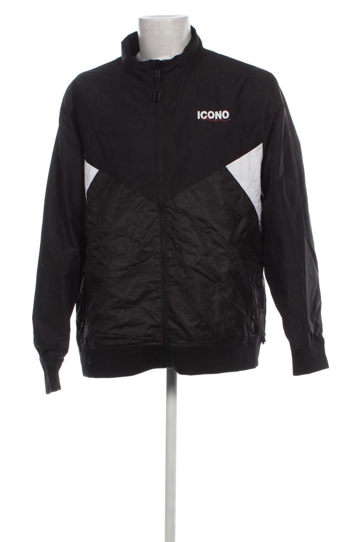 Herrenjacke ICONO, Größe XXL, Farbe Schwarz, Preis 8,99 €