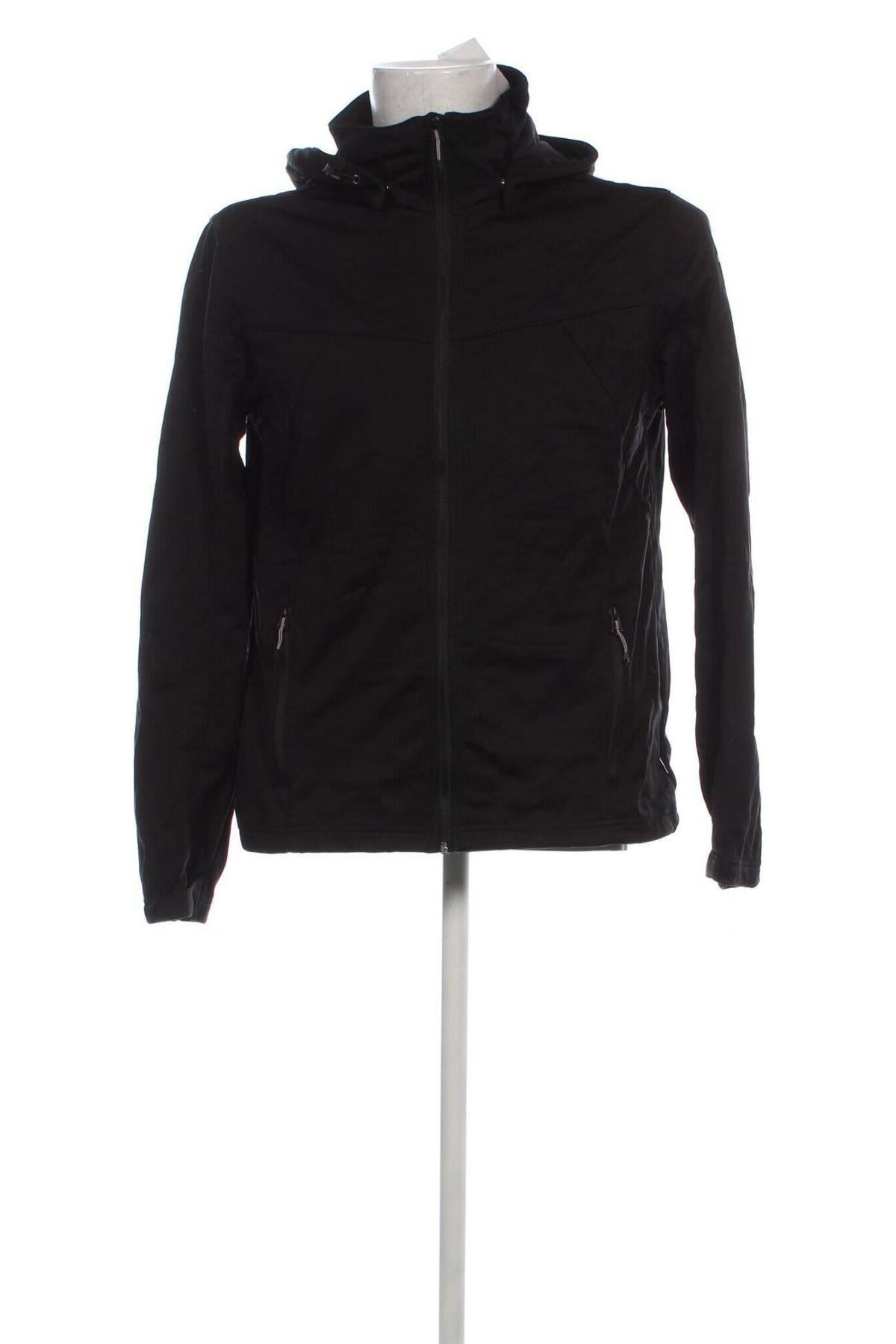 Herrenjacke Icepeak, Größe XL, Farbe Schwarz, Preis € 61,93