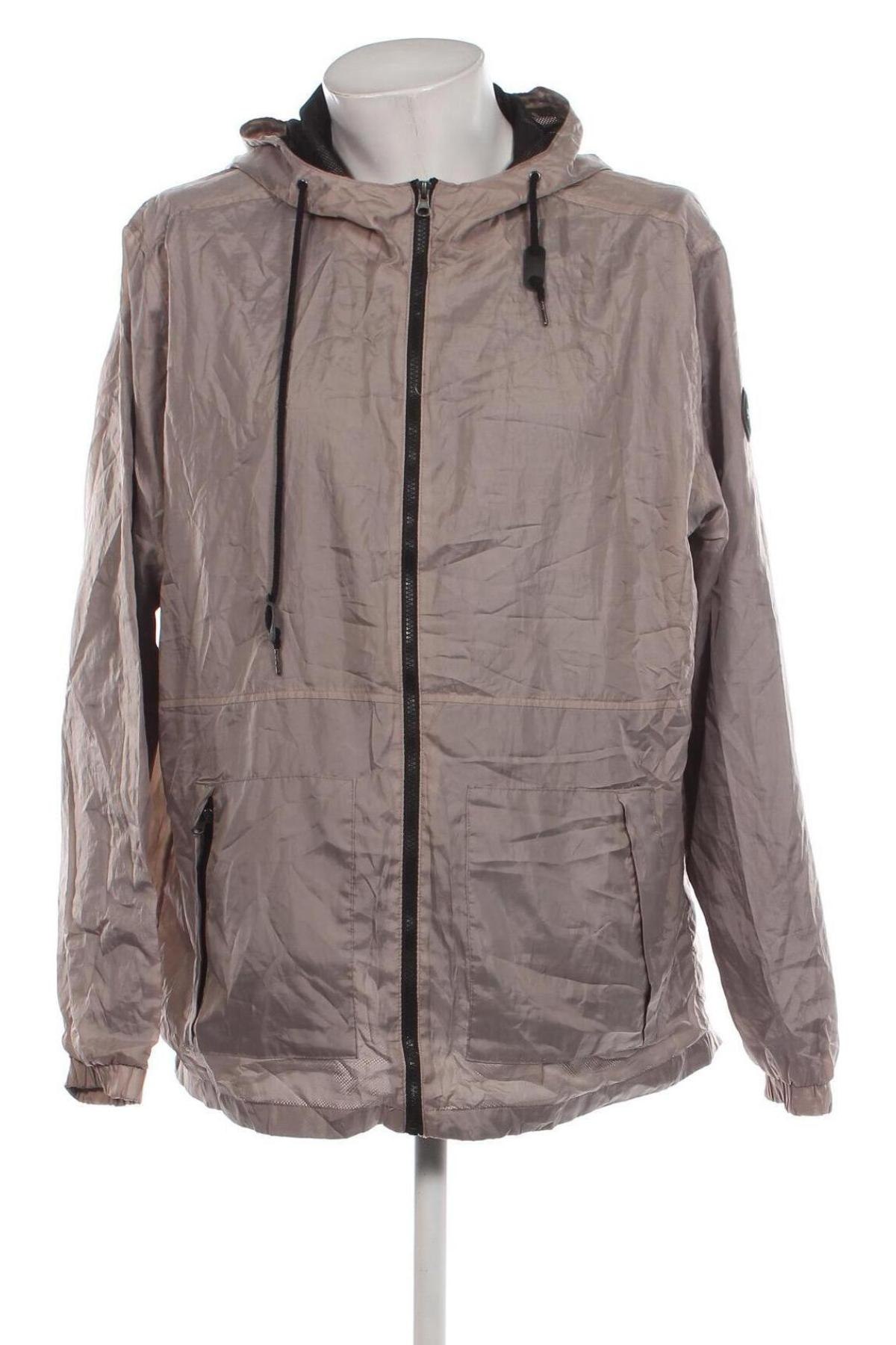 Herrenjacke Identic, Größe XXL, Farbe Beige, Preis € 6,49