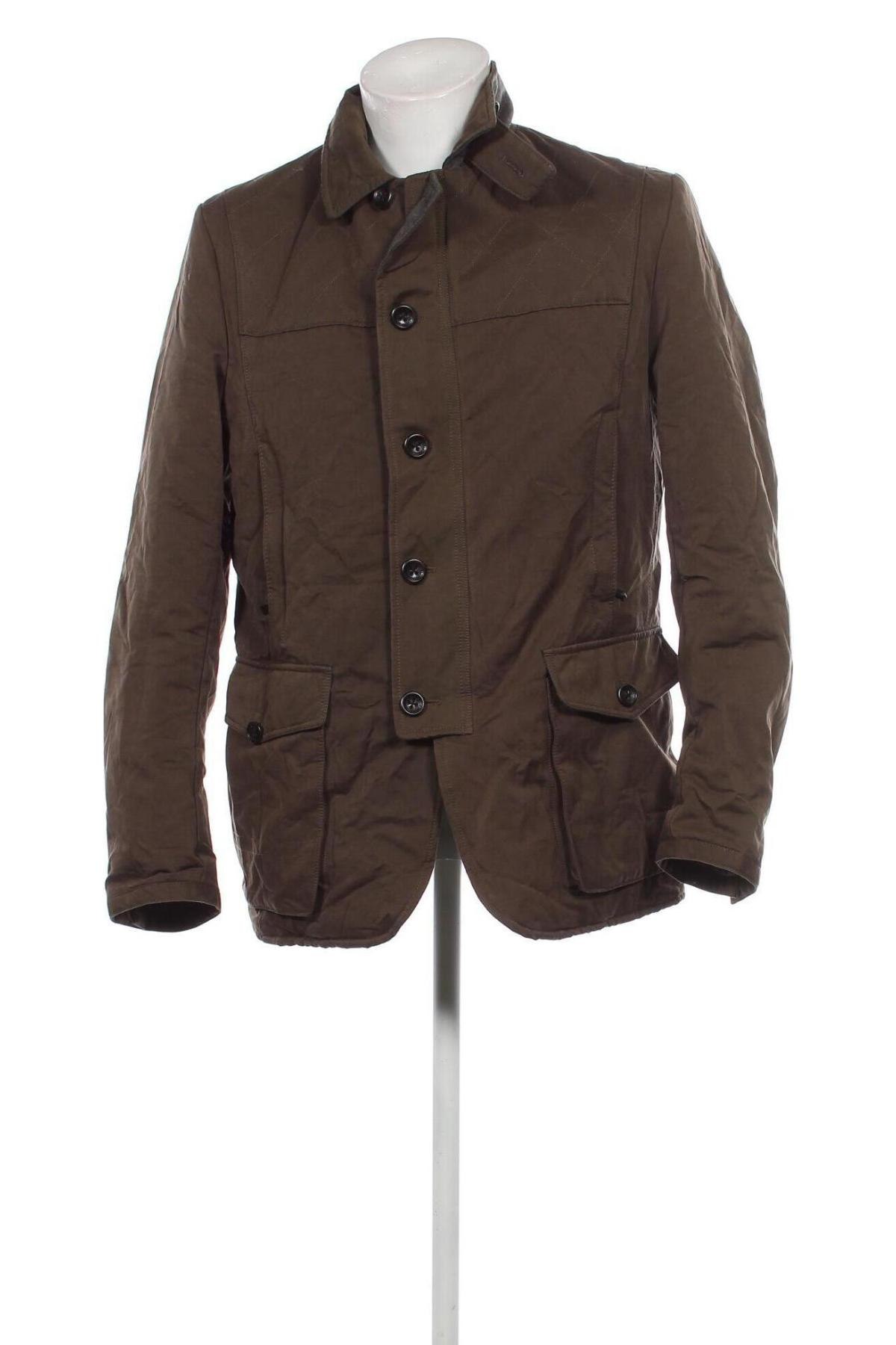 Herrenjacke J.W. Tabacchi, Größe M, Farbe Beige, Preis 23,99 €