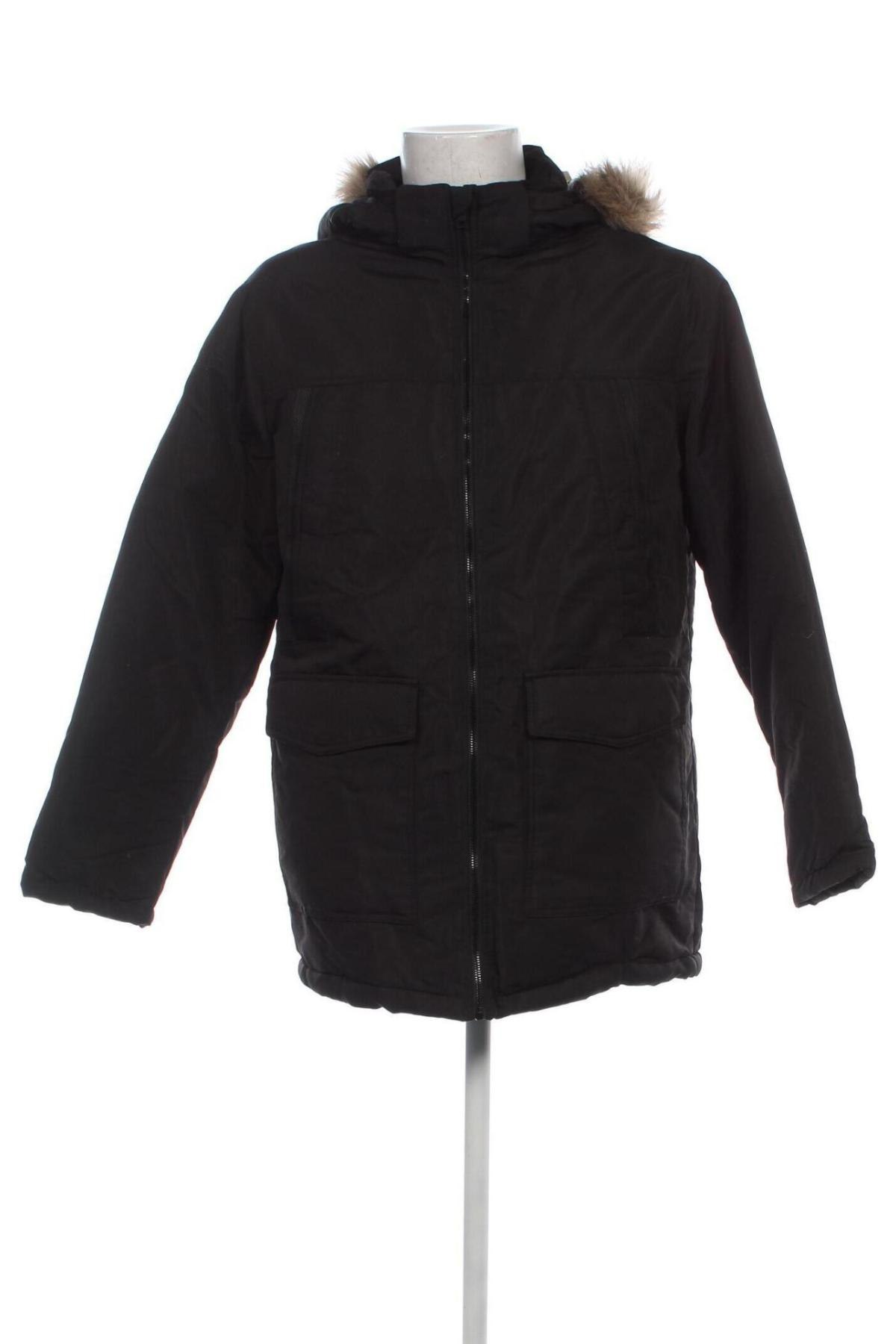 Geacă de bărbati Jack & Jones, Mărime L, Culoare Negru, Preț 220,99 Lei