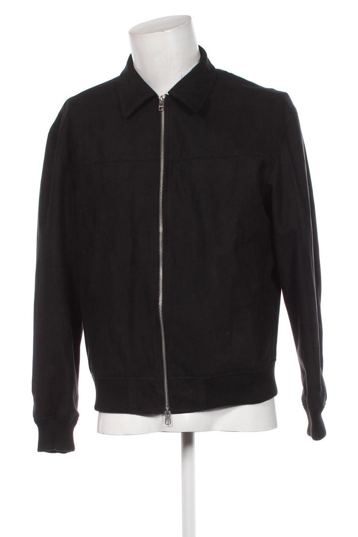 Geacă de bărbati Jack & Jones, Mărime L, Culoare Negru, Preț 434,21 Lei