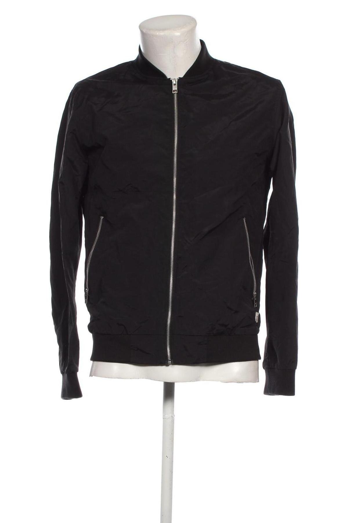 Geacă de bărbati Jack & Jones, Mărime M, Culoare Negru, Preț 90,99 Lei