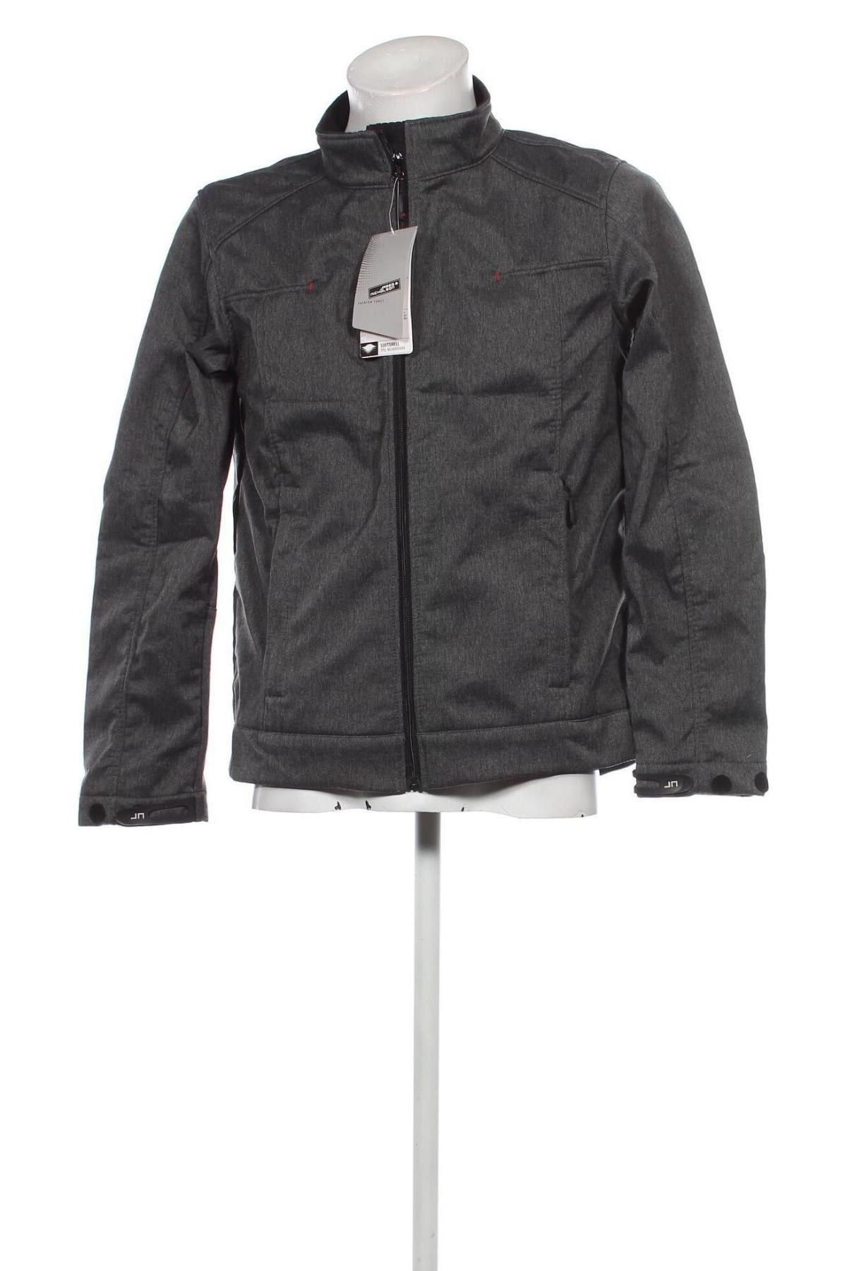 Herrenjacke James & Nicholson, Größe M, Farbe Grau, Preis € 26,99