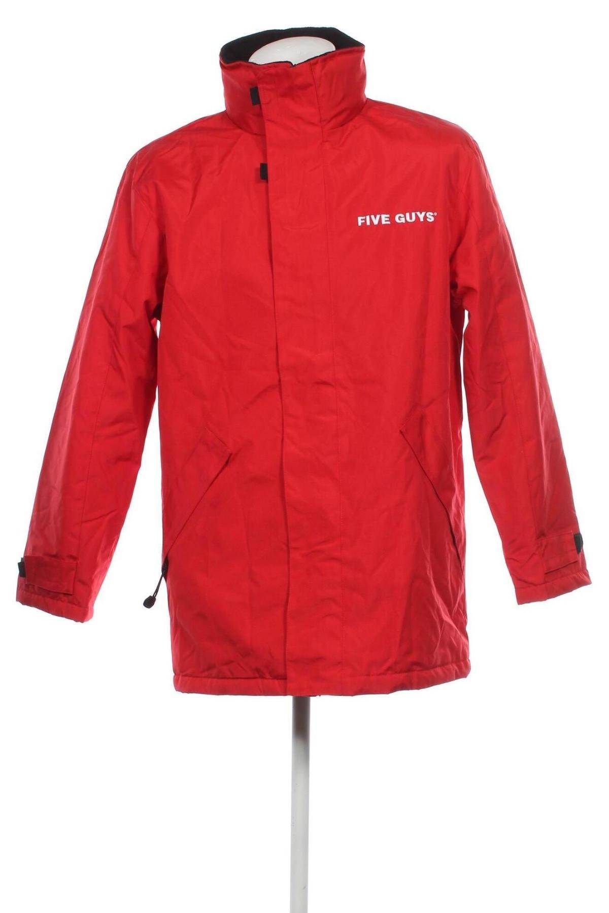 Herrenjacke Kariban, Größe M, Farbe Rot, Preis 18,49 €