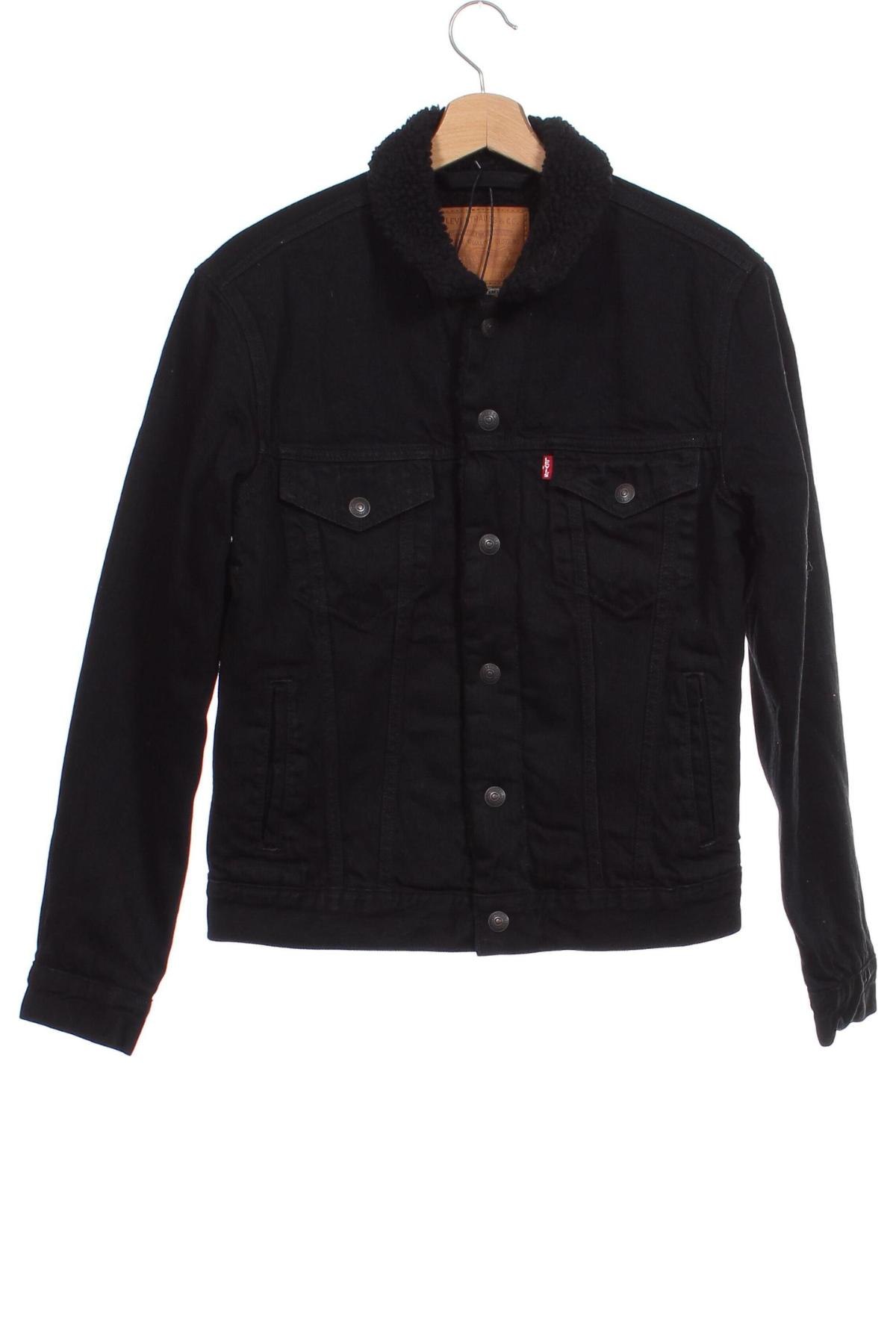 Herrenjacke Levi's, Größe XS, Farbe Schwarz, Preis € 57,99