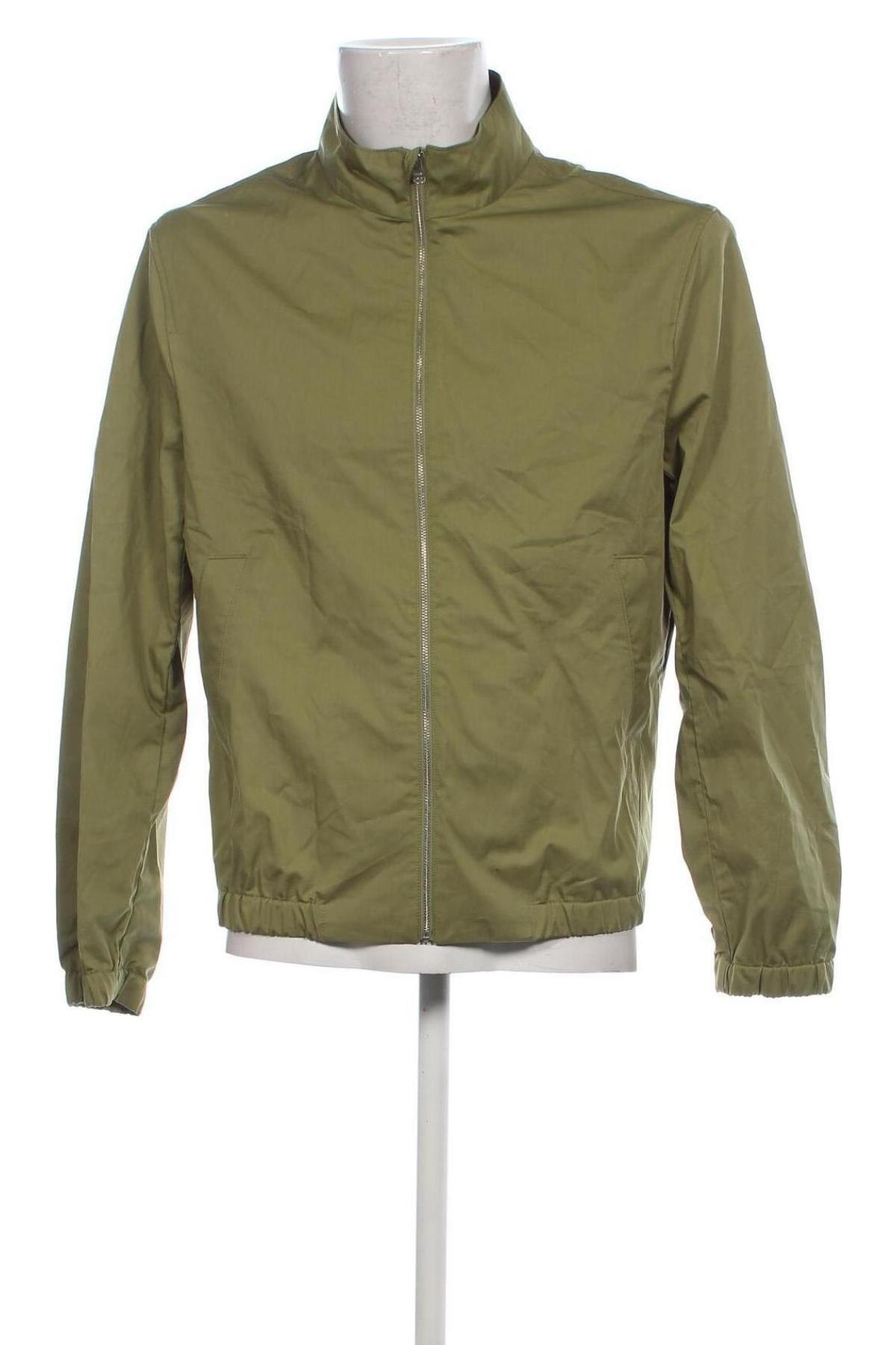 Herrenjacke Mango, Größe L, Farbe Grün, Preis € 20,49