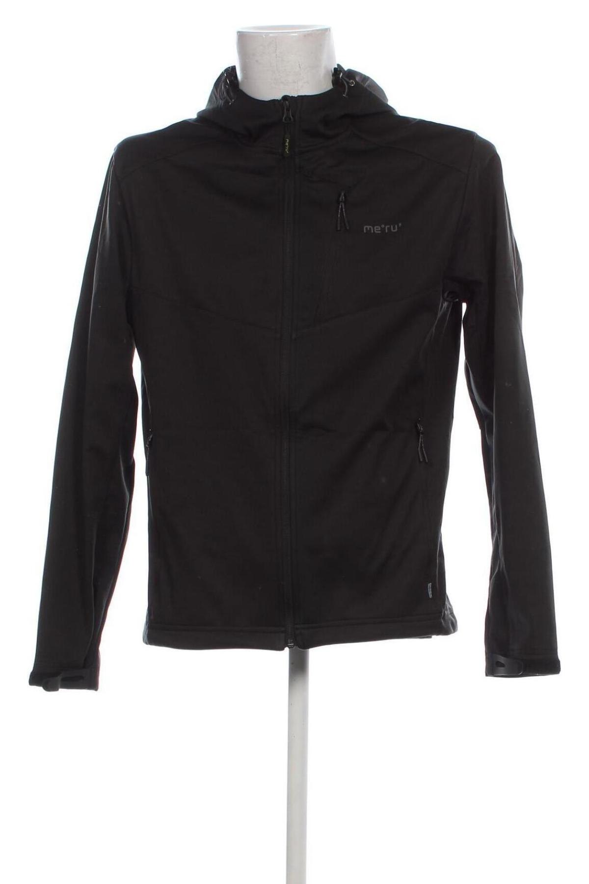 Herrenjacke Meru, Größe L, Farbe Schwarz, Preis € 29,23