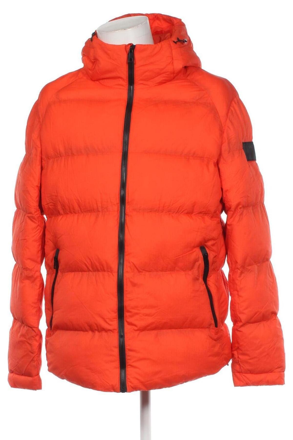 Herrenjacke Mey & Edlich, Größe XL, Farbe Orange, Preis 51,99 €