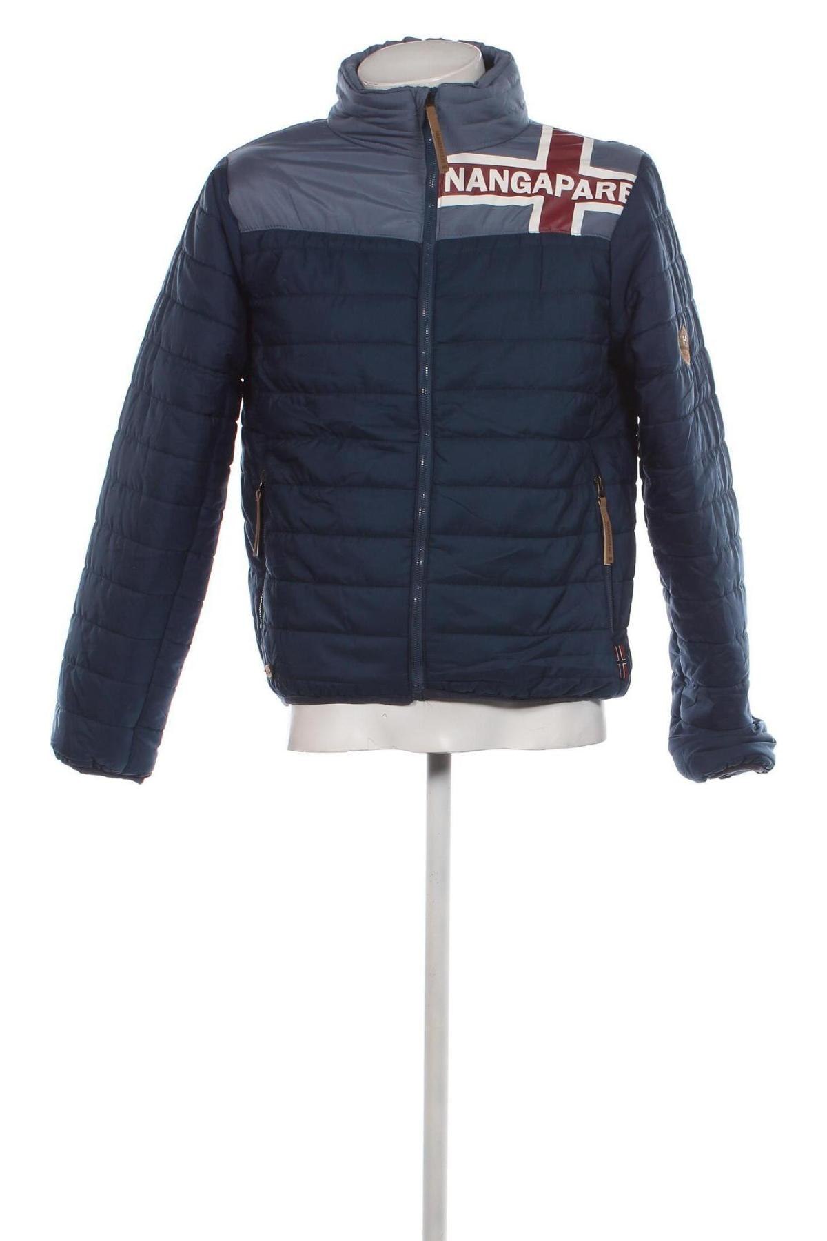 Herrenjacke Nangaparbat, Größe L, Farbe Blau, Preis € 47,32