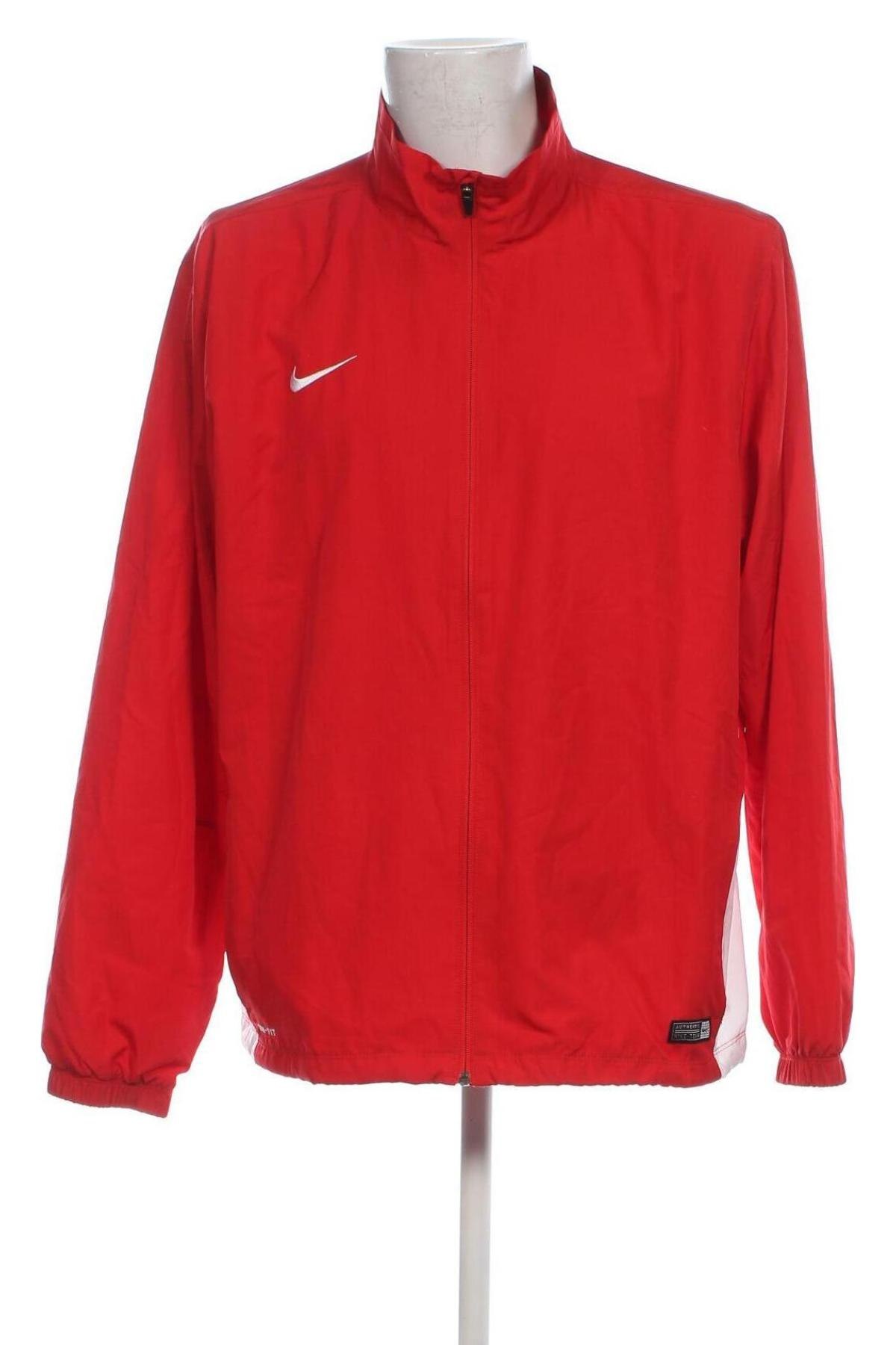 Pánska bunda  Nike, Veľkosť XXL, Farba Červená, Cena  13,45 €