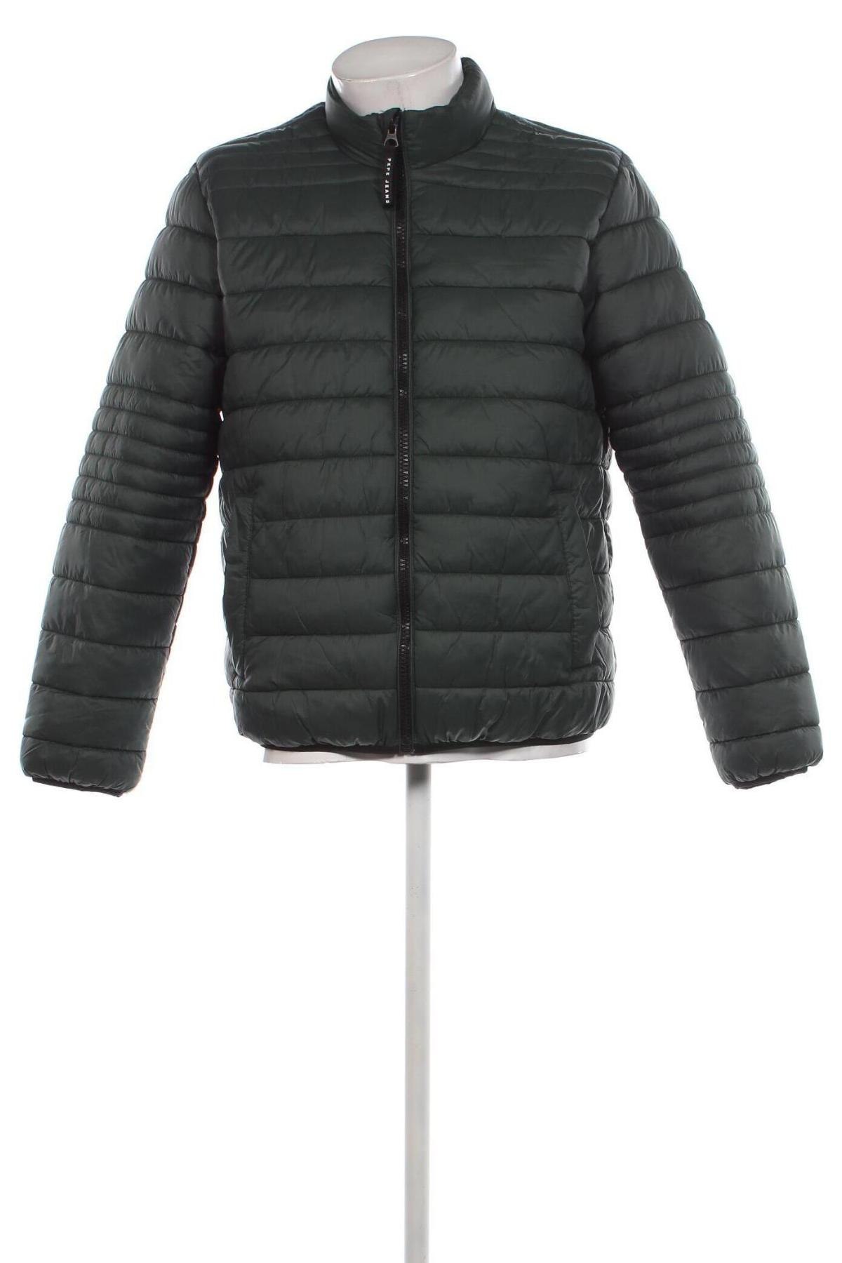 Herrenjacke Pepe Jeans, Größe L, Farbe Grün, Preis 50,99 €