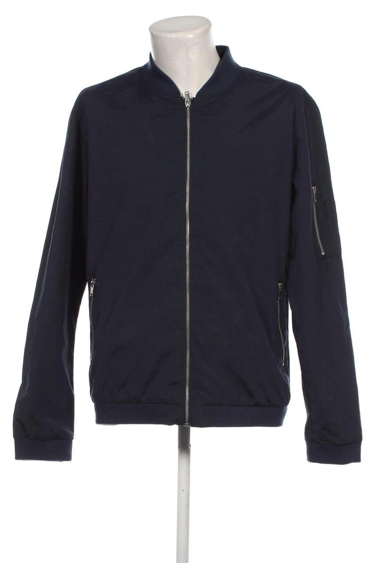 Herrenjacke Produkt by Jack & Jones, Größe XXL, Farbe Blau, Preis 20,97 €