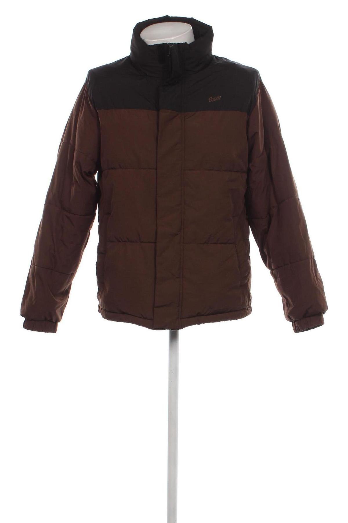 Herrenjacke Pull&Bear, Größe S, Farbe Braun, Preis 19,99 €