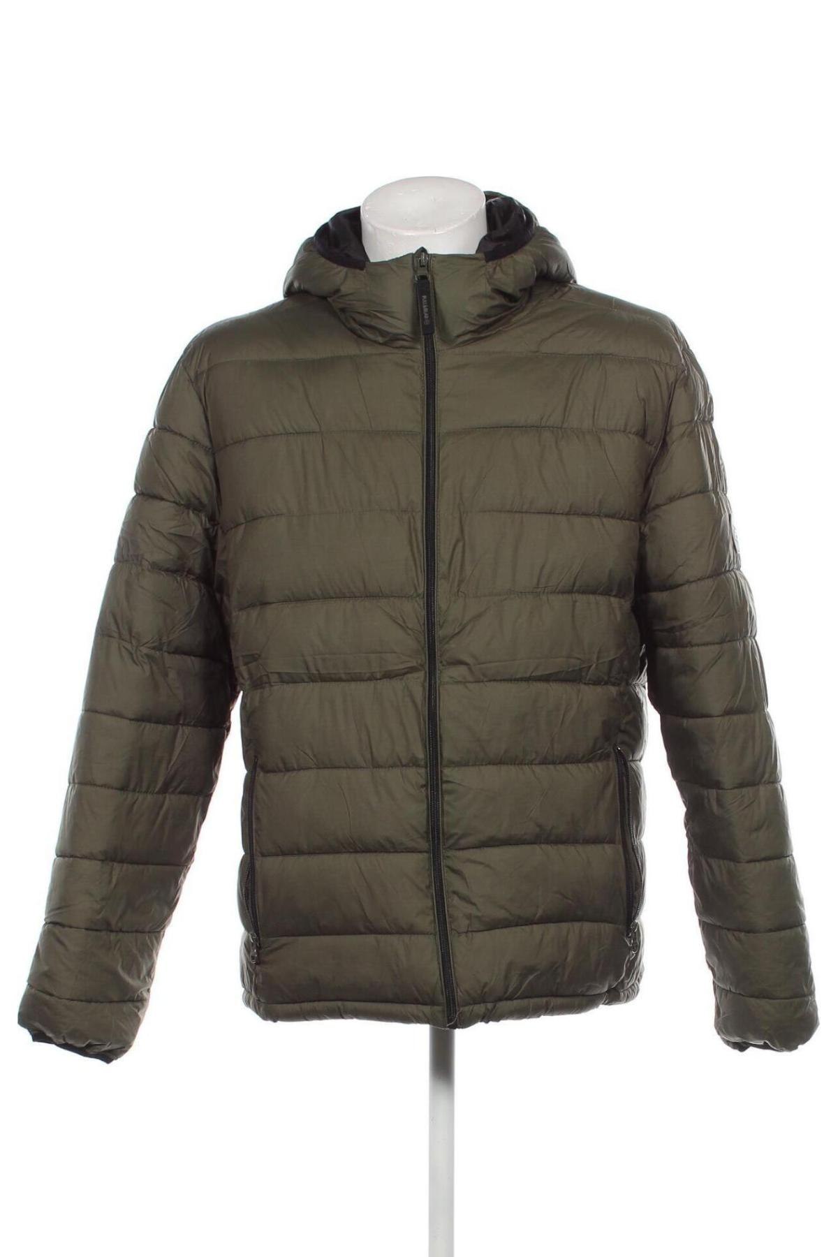 Herrenjacke Pull&Bear, Größe XL, Farbe Grün, Preis € 33,40