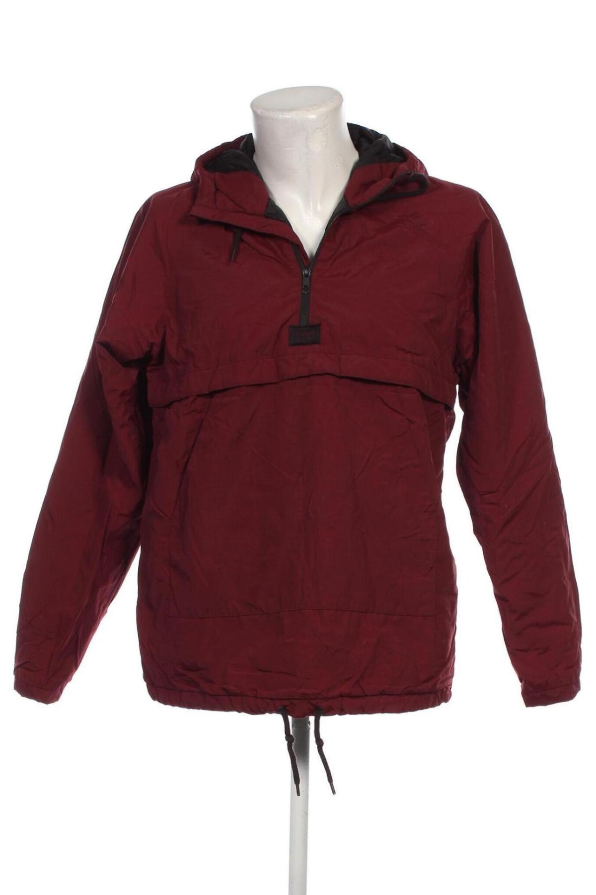 Herrenjacke Pull&Bear, Größe L, Farbe Rot, Preis € 16,49