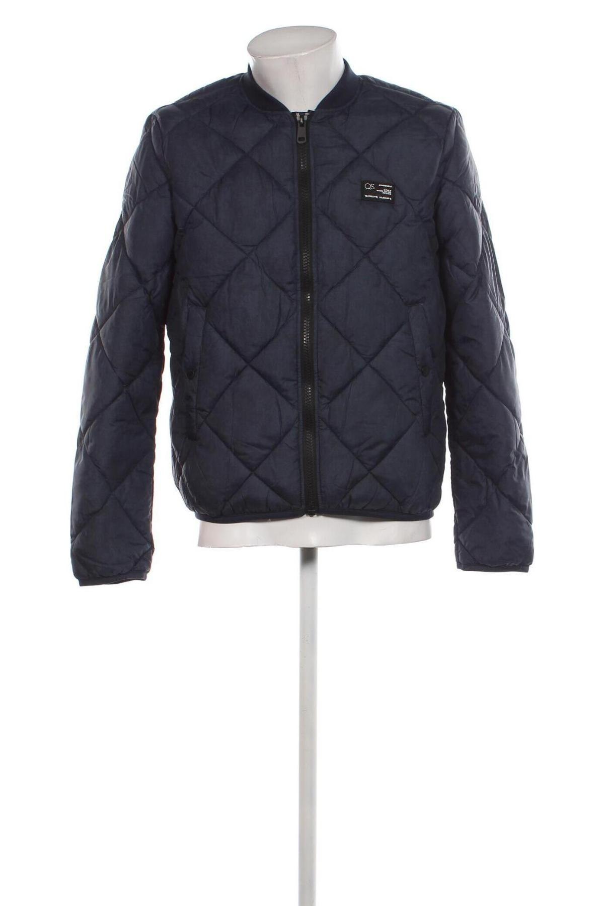 Herrenjacke Q/S by S.Oliver, Größe M, Farbe Blau, Preis 42,49 €