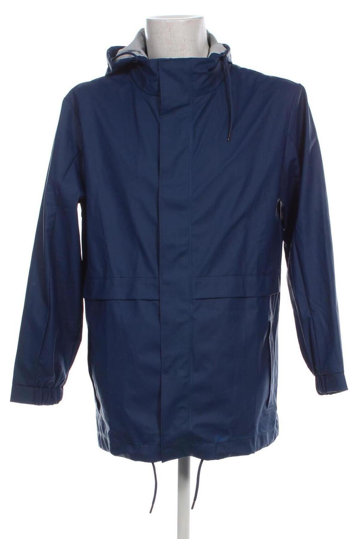 Herrenjacke RAINS, Größe S, Farbe Blau, Preis 60,49 €