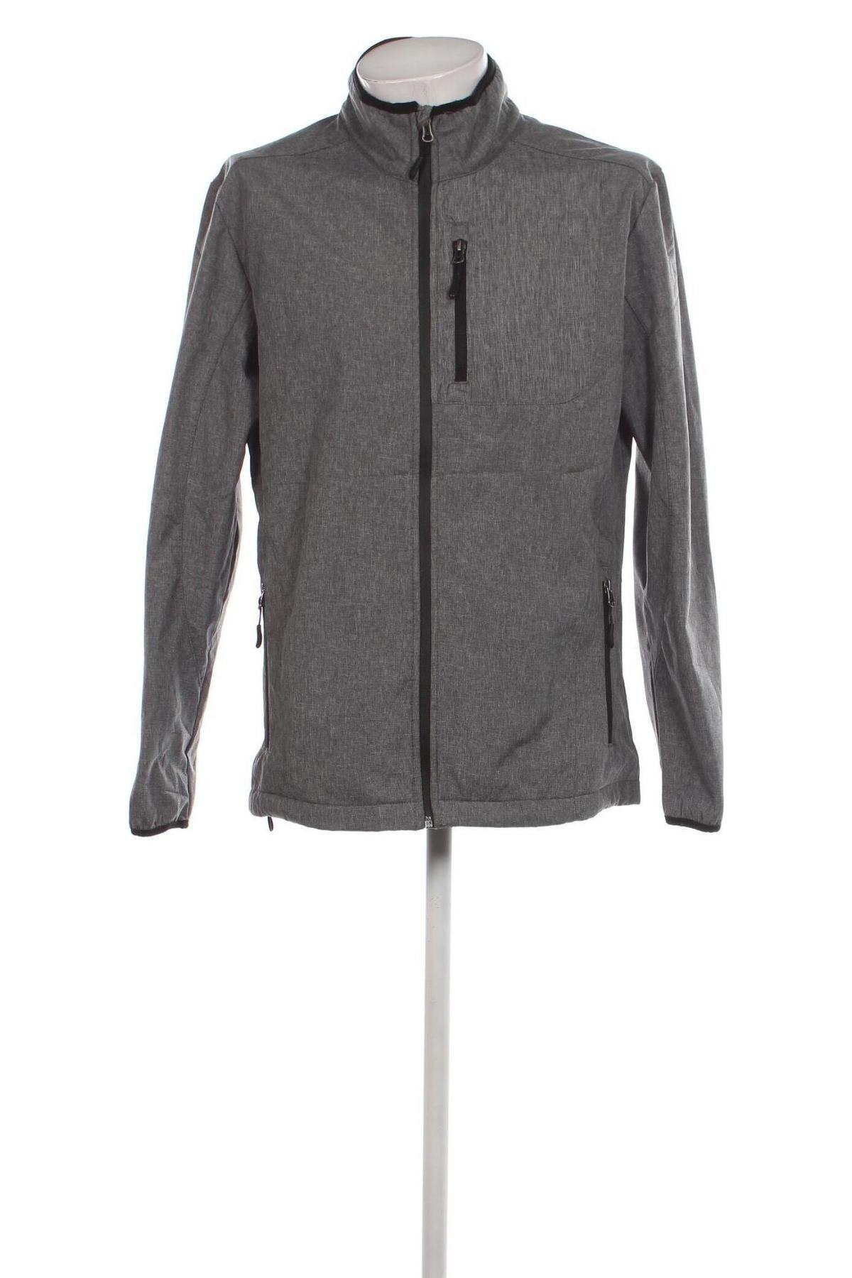 Herrenjacke Su, Größe L, Farbe Grau, Preis 7,99 €