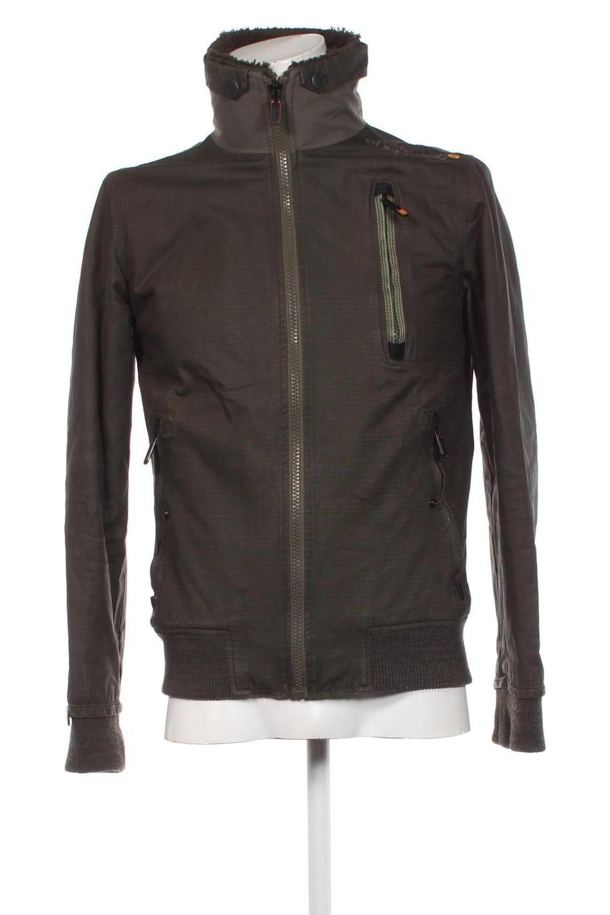 Herrenjacke Superdry, Größe S, Farbe Grün, Preis 22,99 €